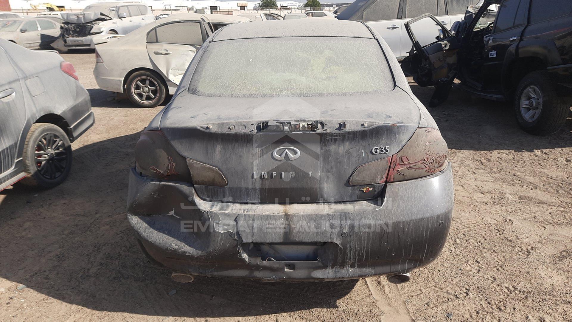 2008 INFINITI G35 VIN: JNKBV61E78M501350