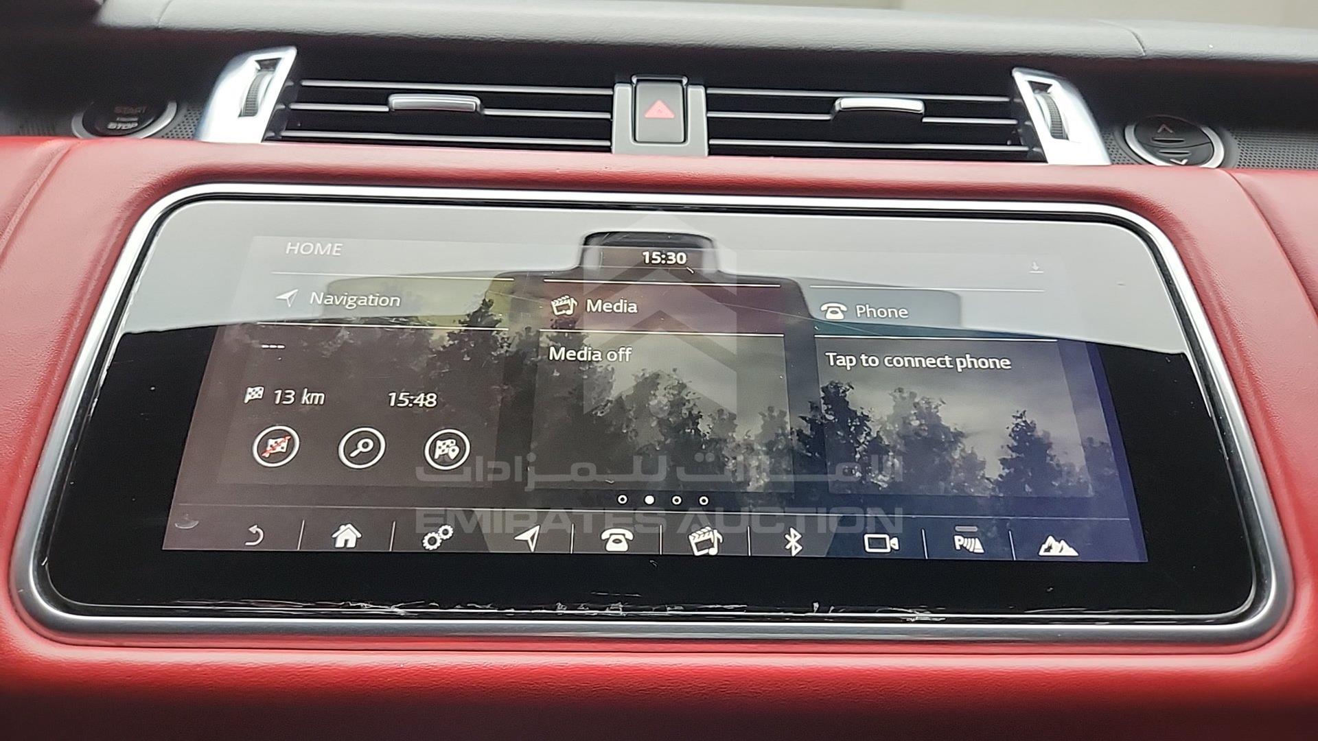 2020 RANGE ROVER SPORT VIN: SALWA2BU6LA725144