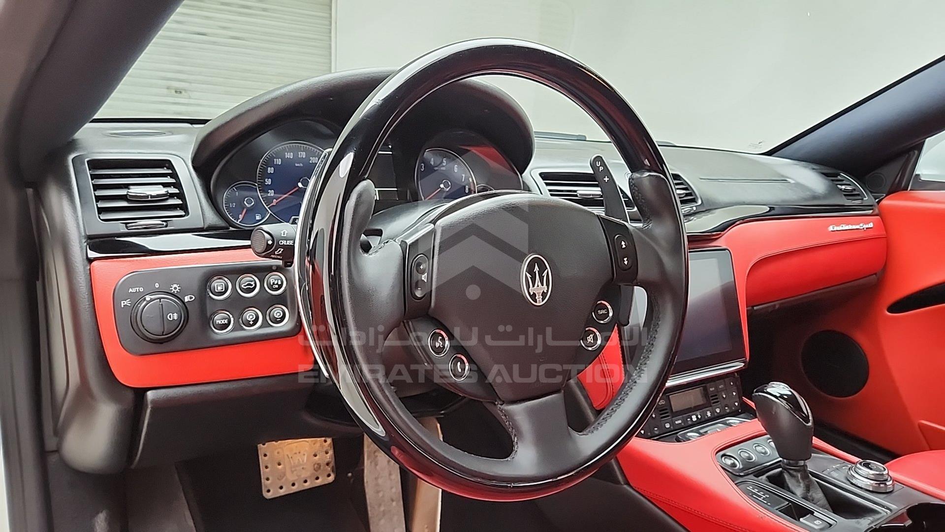 2018 MASERATI GRANTURRISMO VIN: ZAMVL45FXJ0278872