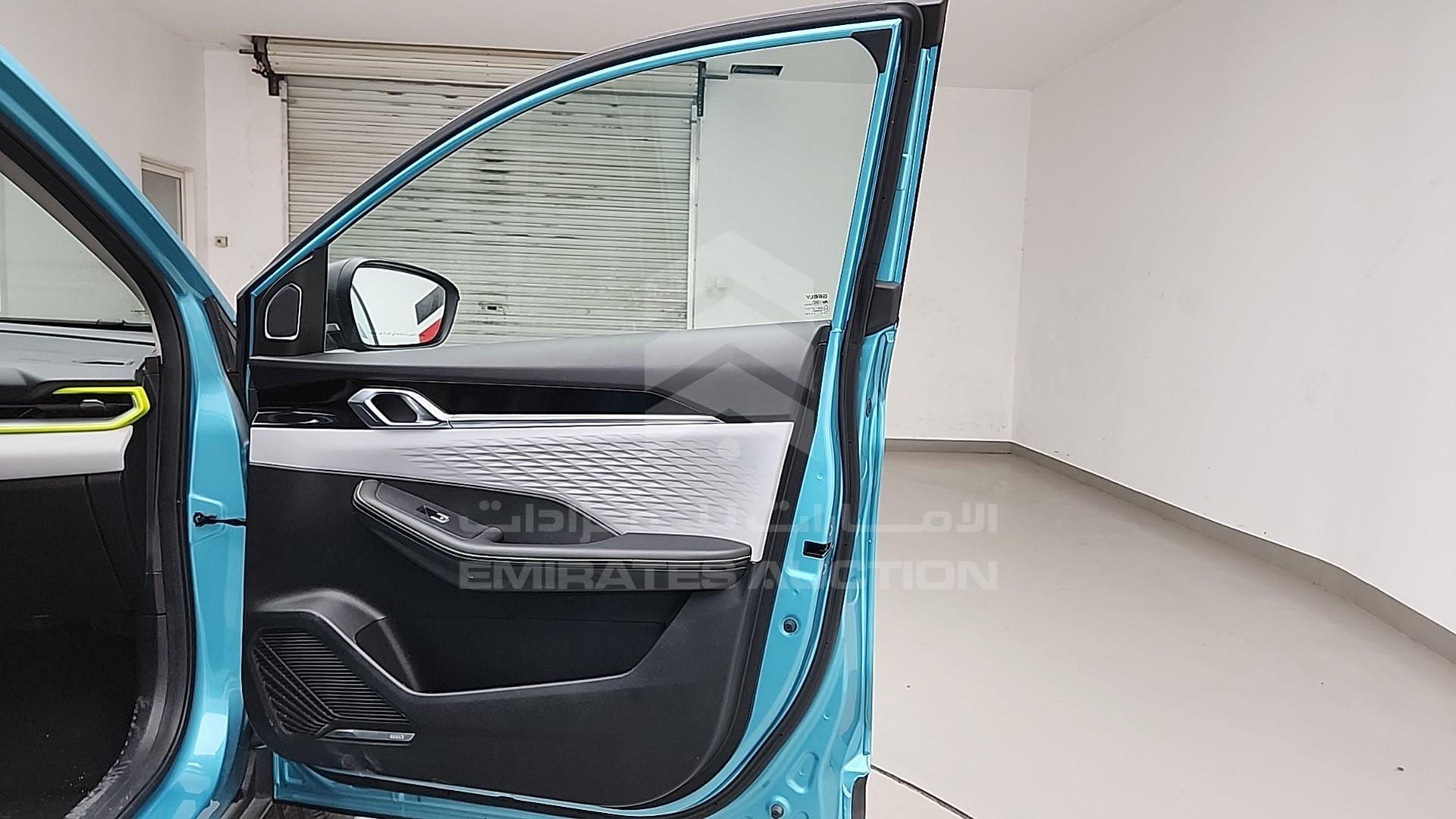 2024 GEELY COOLRAY VIN: LB3762KZ3RX508221