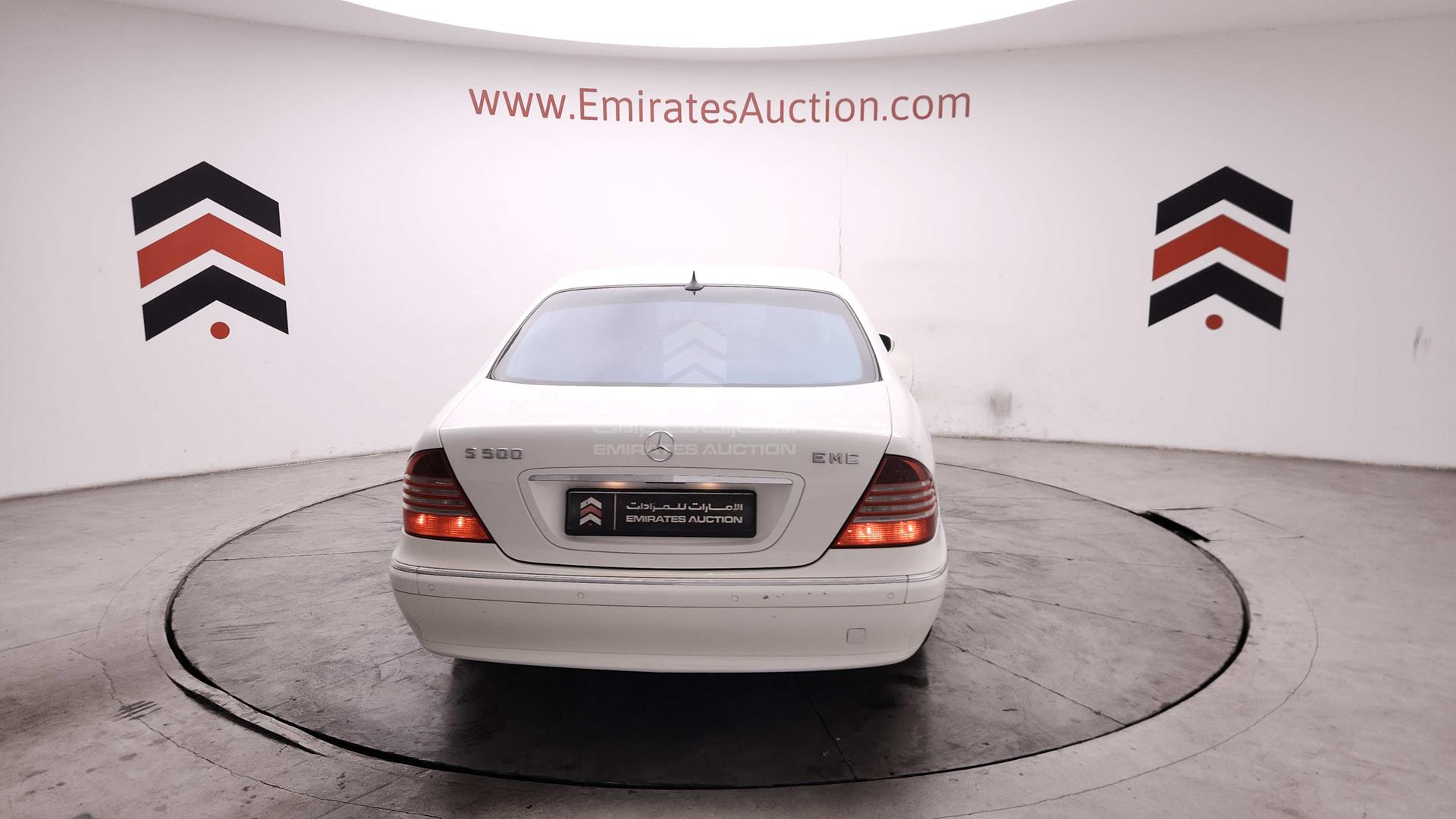 2003 MERCEDES S 500 VIN: WDB2201751A358175