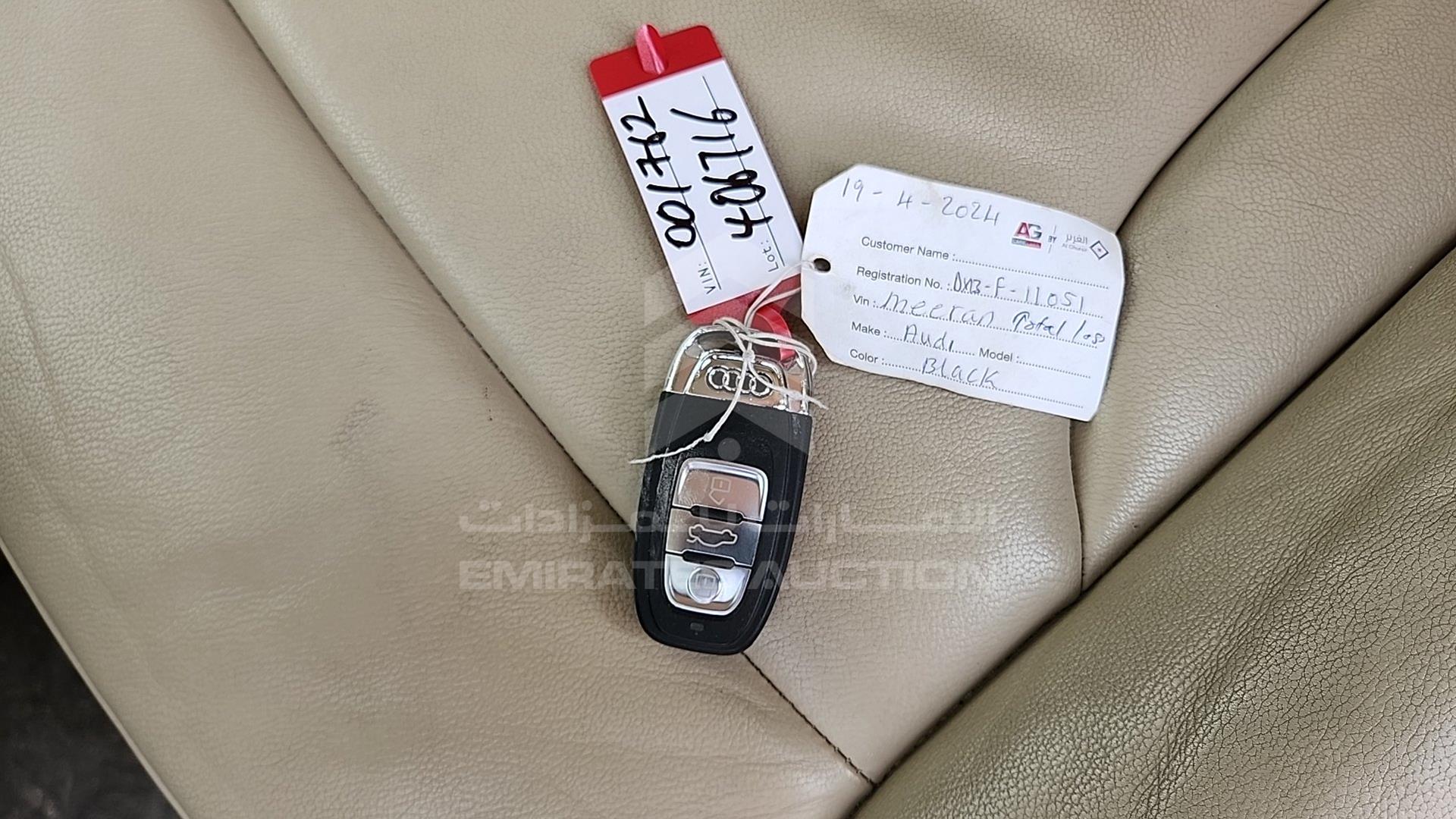 2015 AUDI Q5 VIN: WA1CFCFP0FA001762