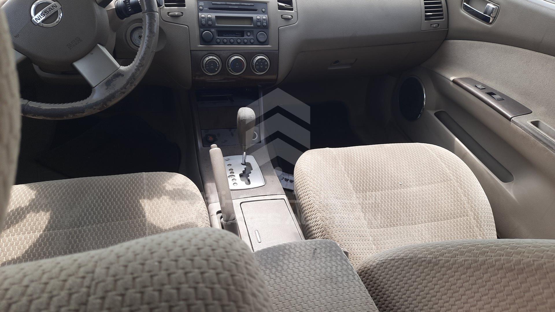 2005 NISSAN ALTIMA VIN: 1N4AL11D25C310357