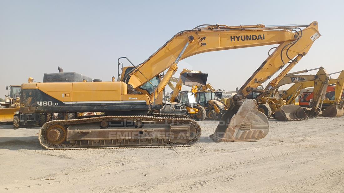 2016 Hyundai Robex 480LC — General — Photo 20