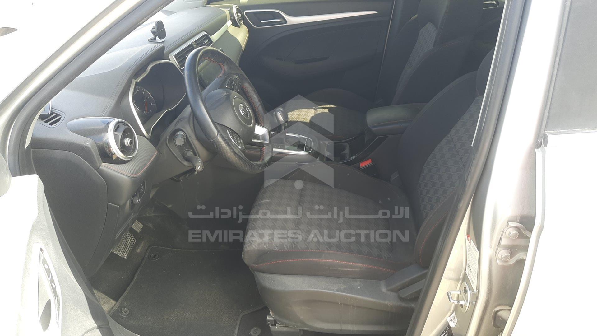 2022 MG ZS VIN: LSJW74U31NZ090343