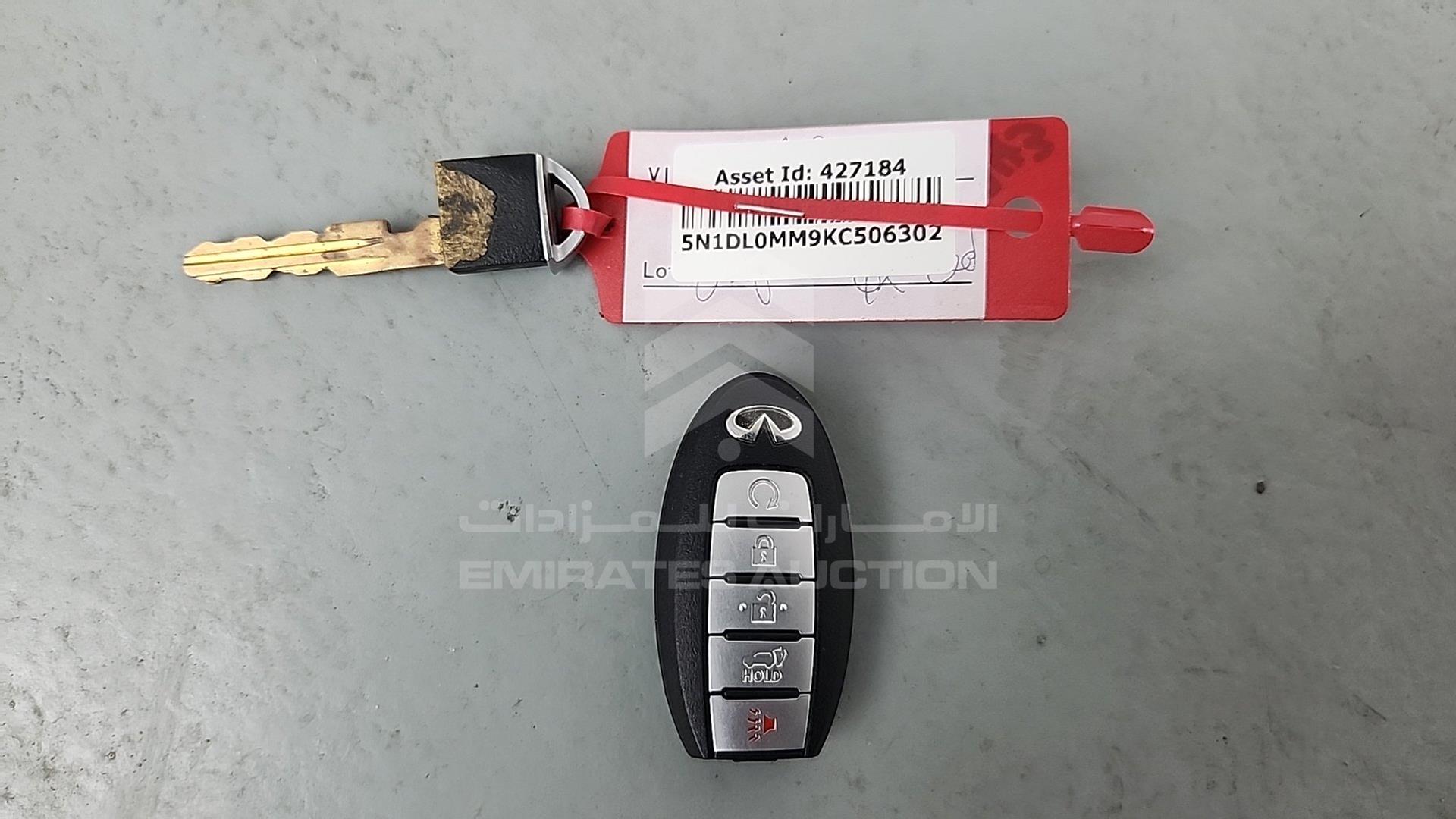 2019 INFINITI QX60 VIN: 5N1DL0MM9KC506302