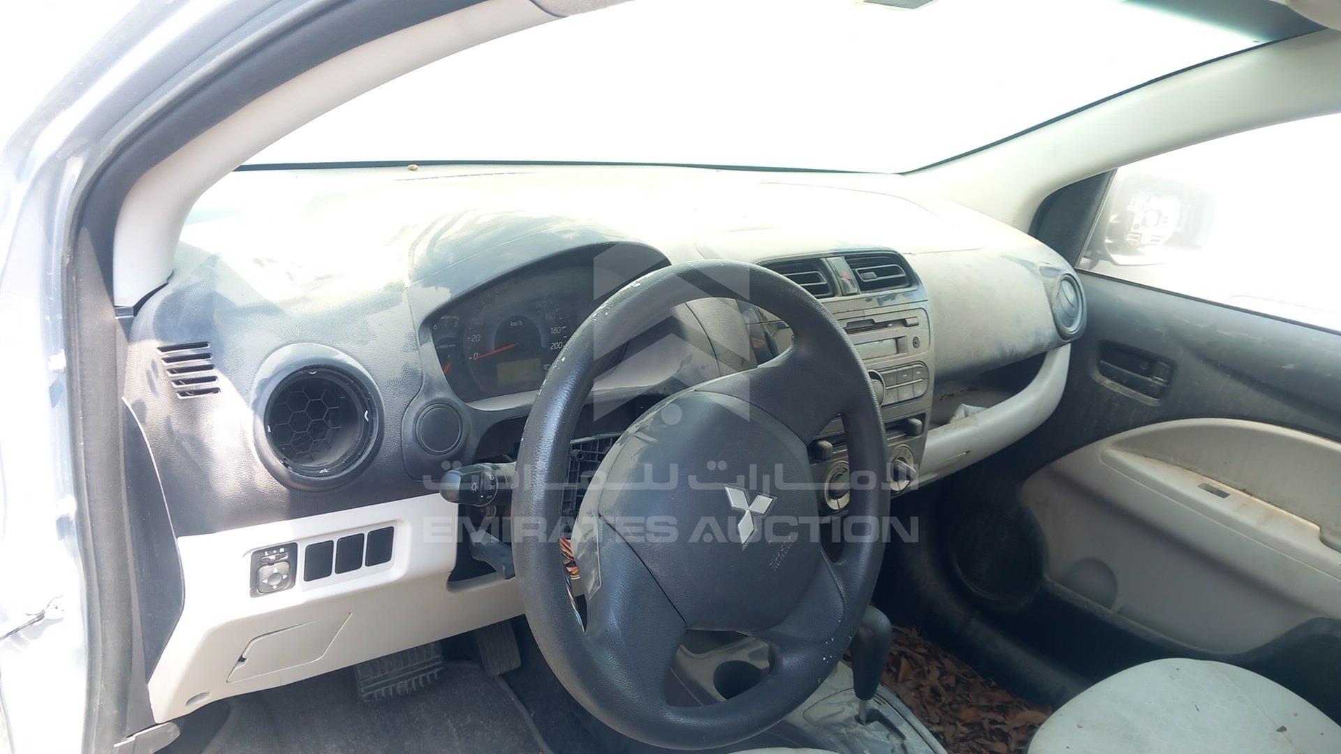 2014 MITSUBISHI MIRAGE VIN: MMBXTA03AEH023198