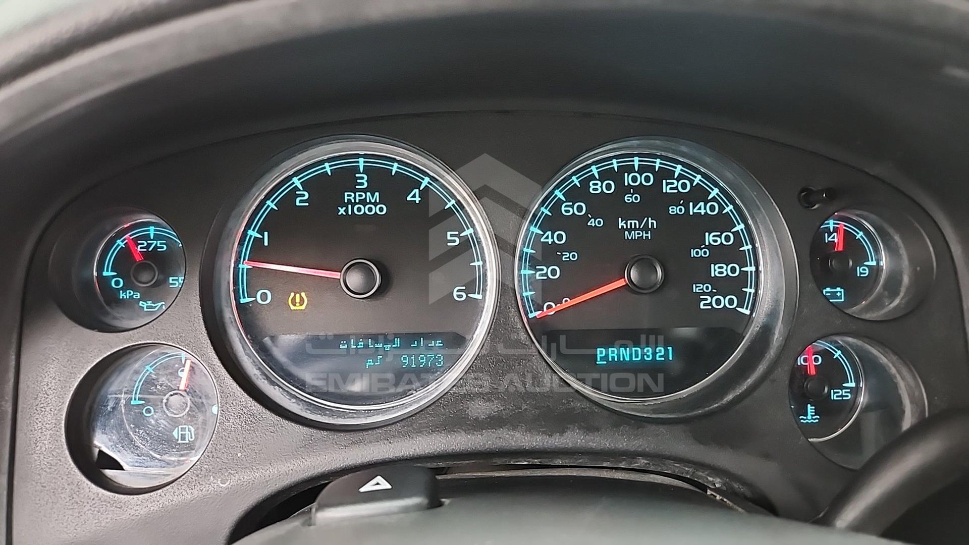 2008 CHEVROLET TAHOE VIN: 1GNFK13JX8J126409