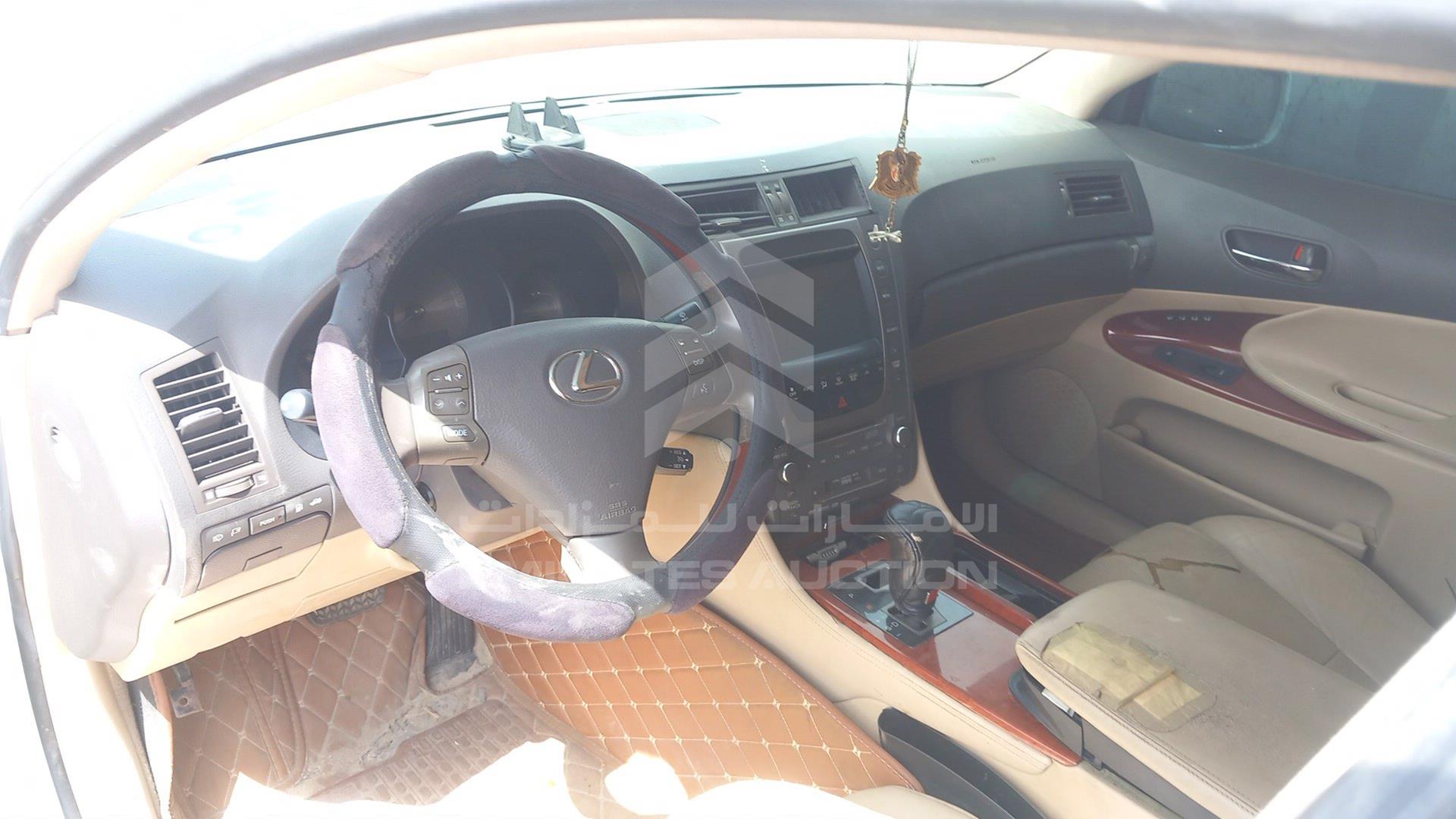 2007 LEXUS GS 430 VIN: JTHBN96SX75018007