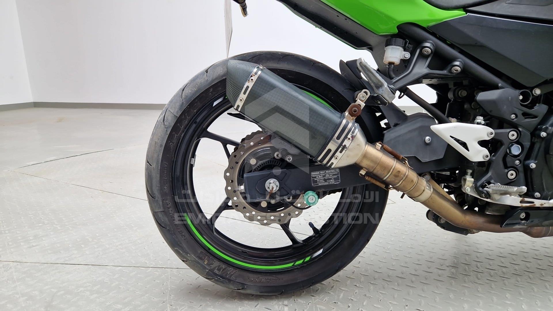 2018 KAWASAKI EX400C VIN: JKAEXKG12JDA07437