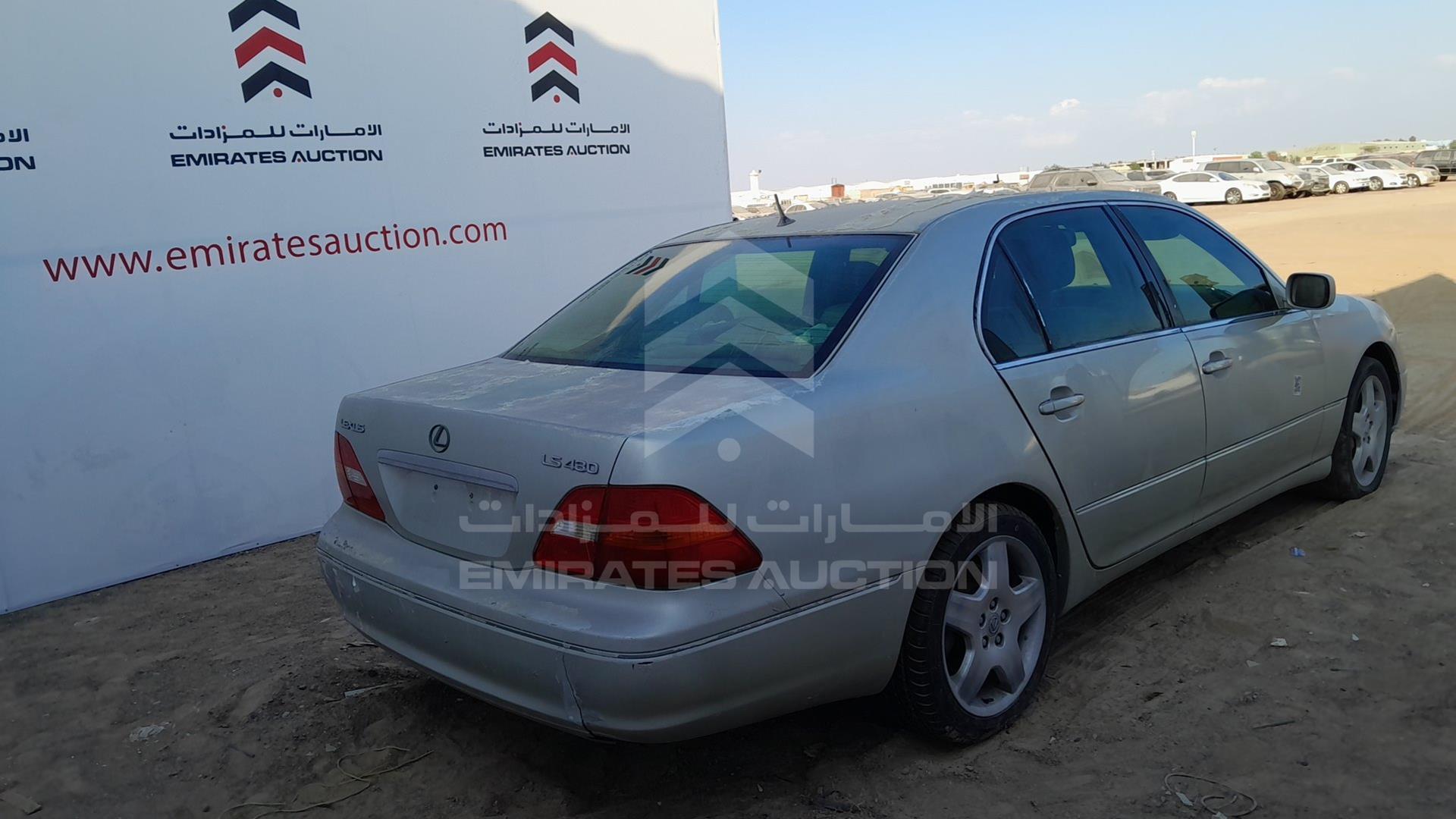 2002 LEXUS LS 430 VIN: JTHBN30F920077340