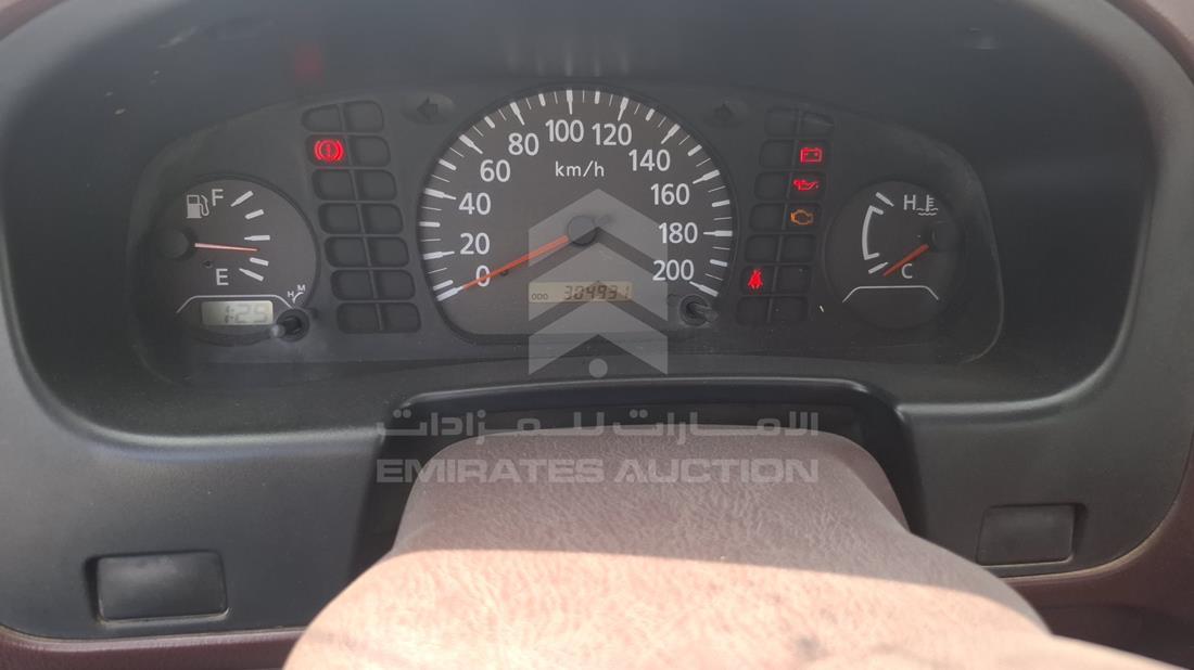 2009 Nissan Pick up D/C — Odometer Reading — Photo 2