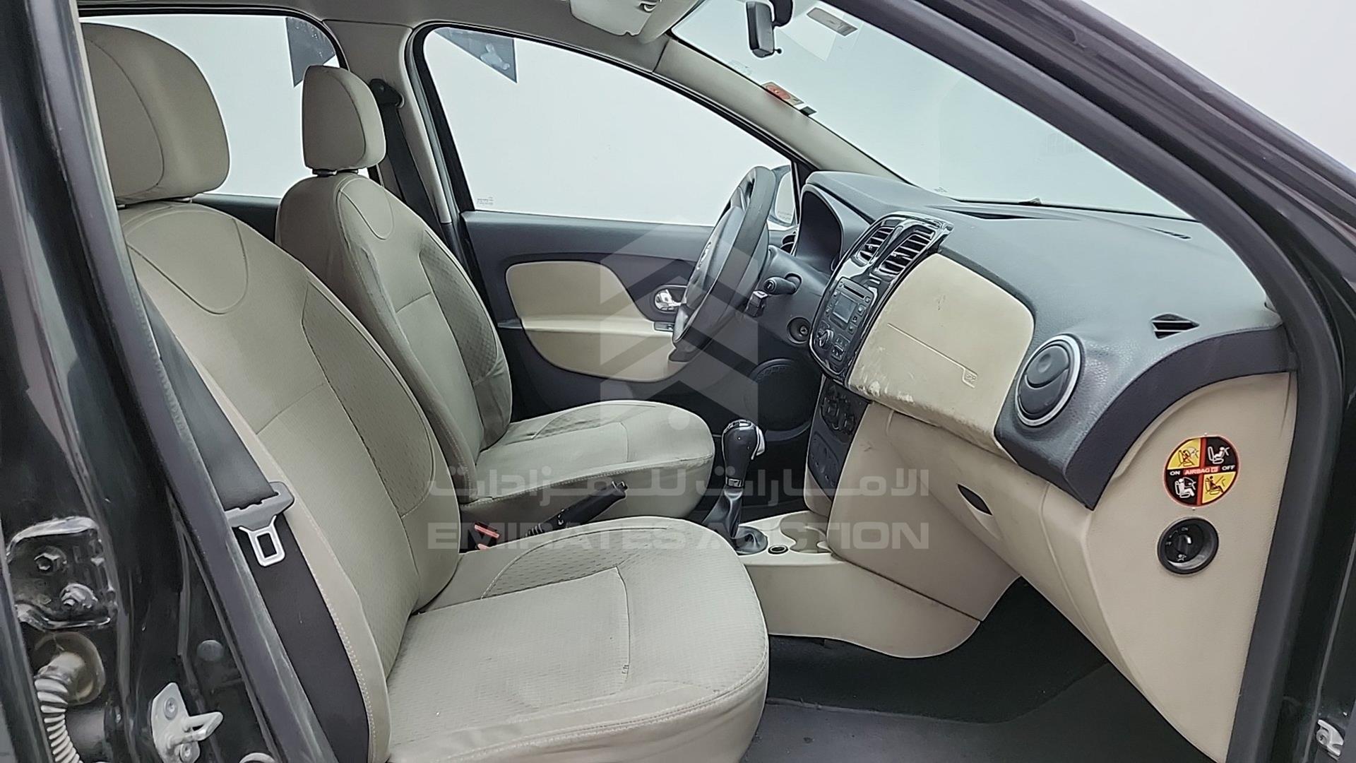 2017 RENAULT SYMBOL VIN: VF14SRAB7HT507020