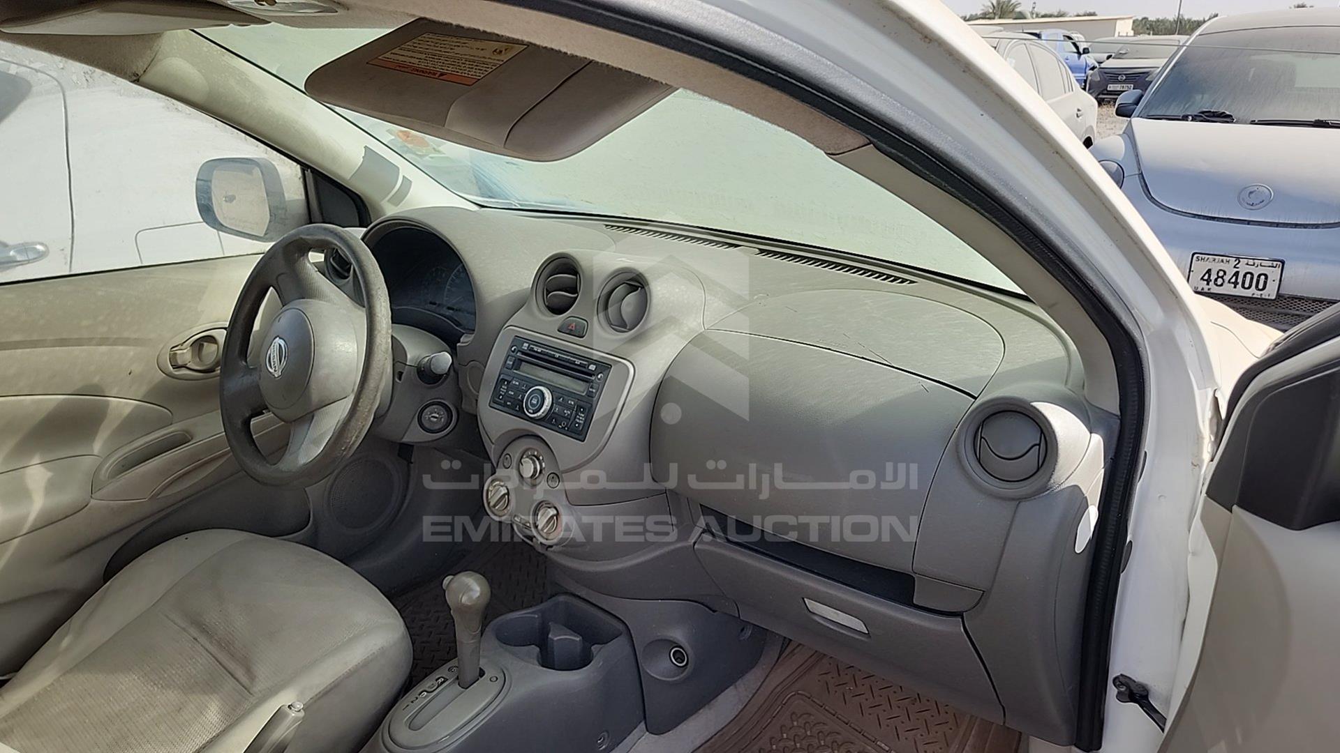 2014 NISSAN SUNNY VIN: MDHBN7AD5EG501551