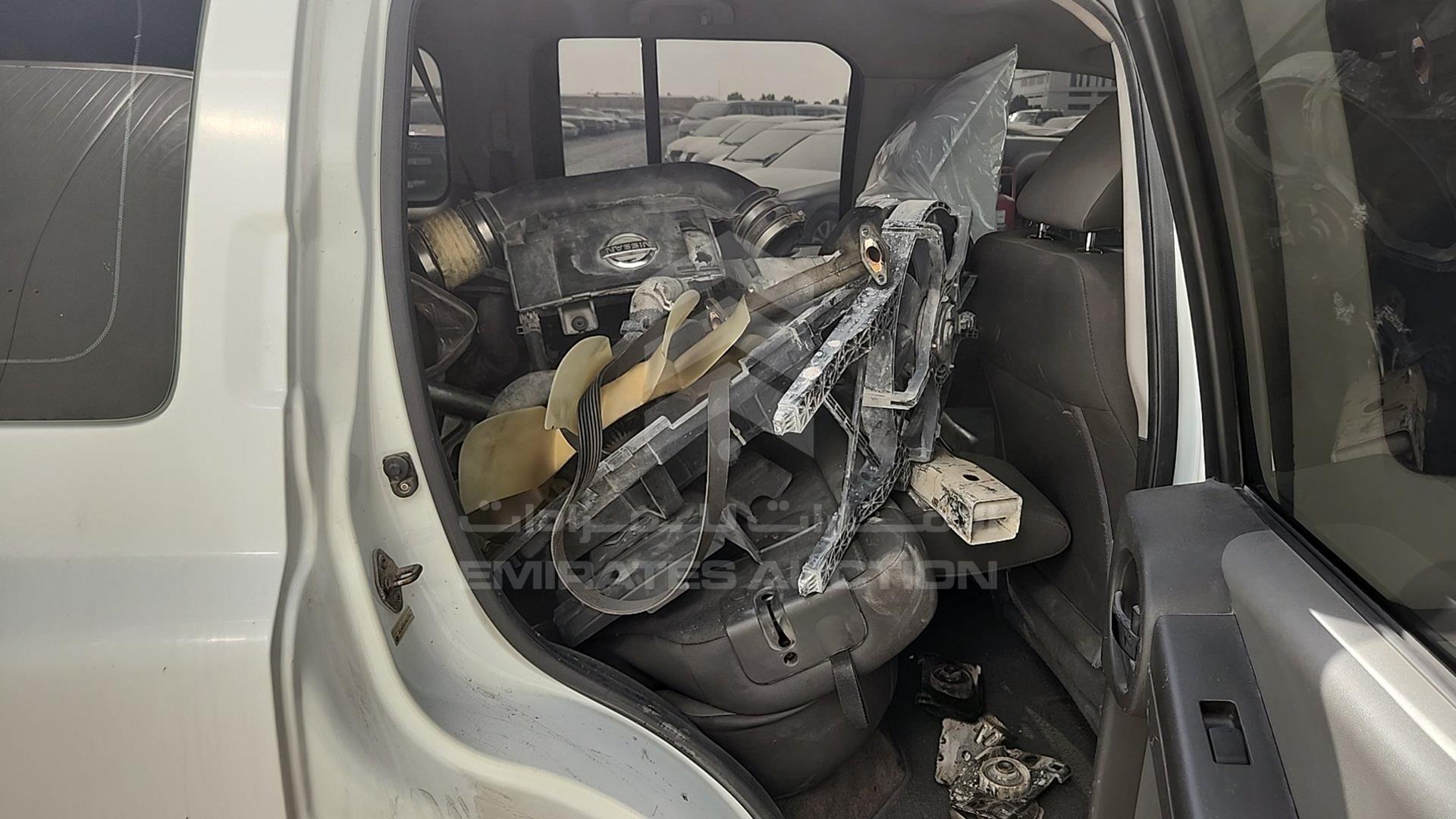 2013 NISSAN XTERRA VIN: 5N1AN0N64DN817561