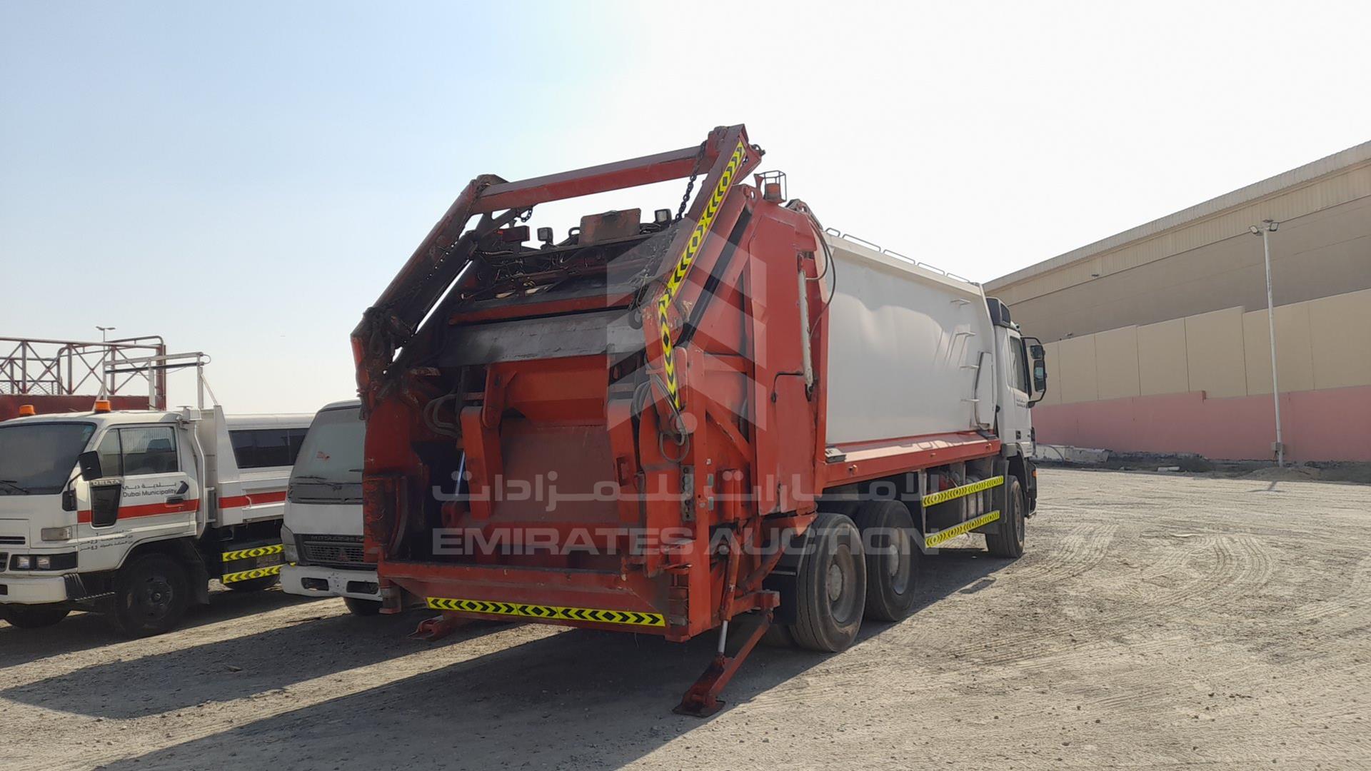 2008 MERCEDES ACTROS VIN: WDAKHCAA58L307767