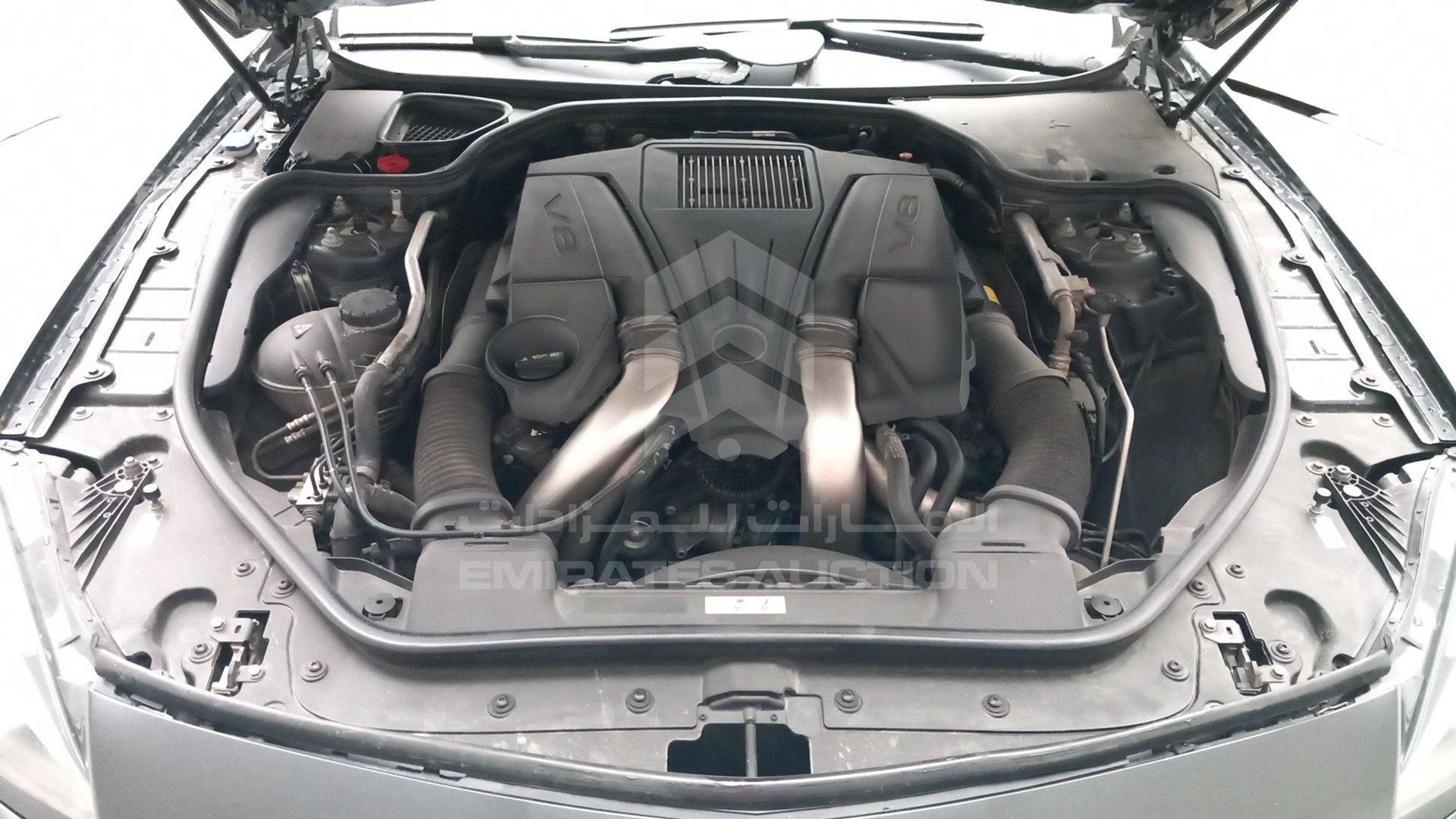 2013 MERCEDES SL 500 VIN: WDDJK7DA8DF016031