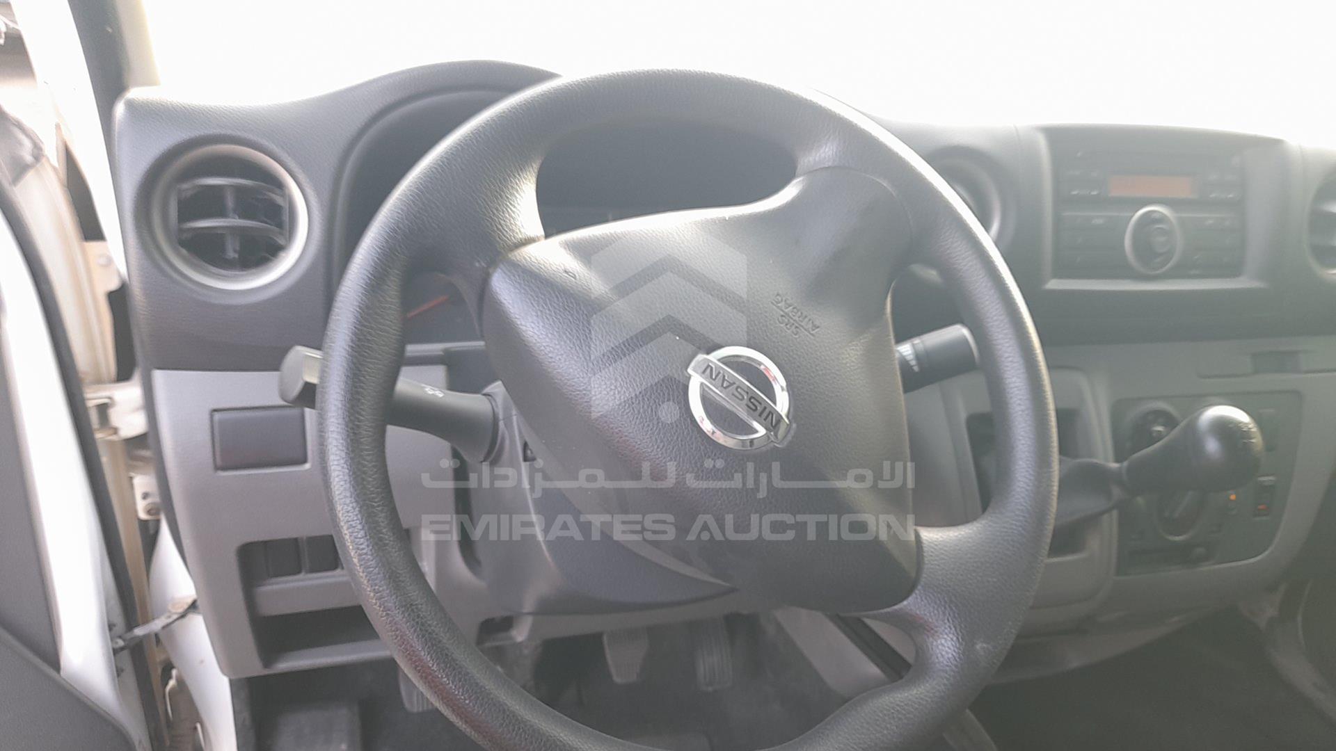 2013 NISSAN URVAN VIN: JN6BE6DS3D9001053
