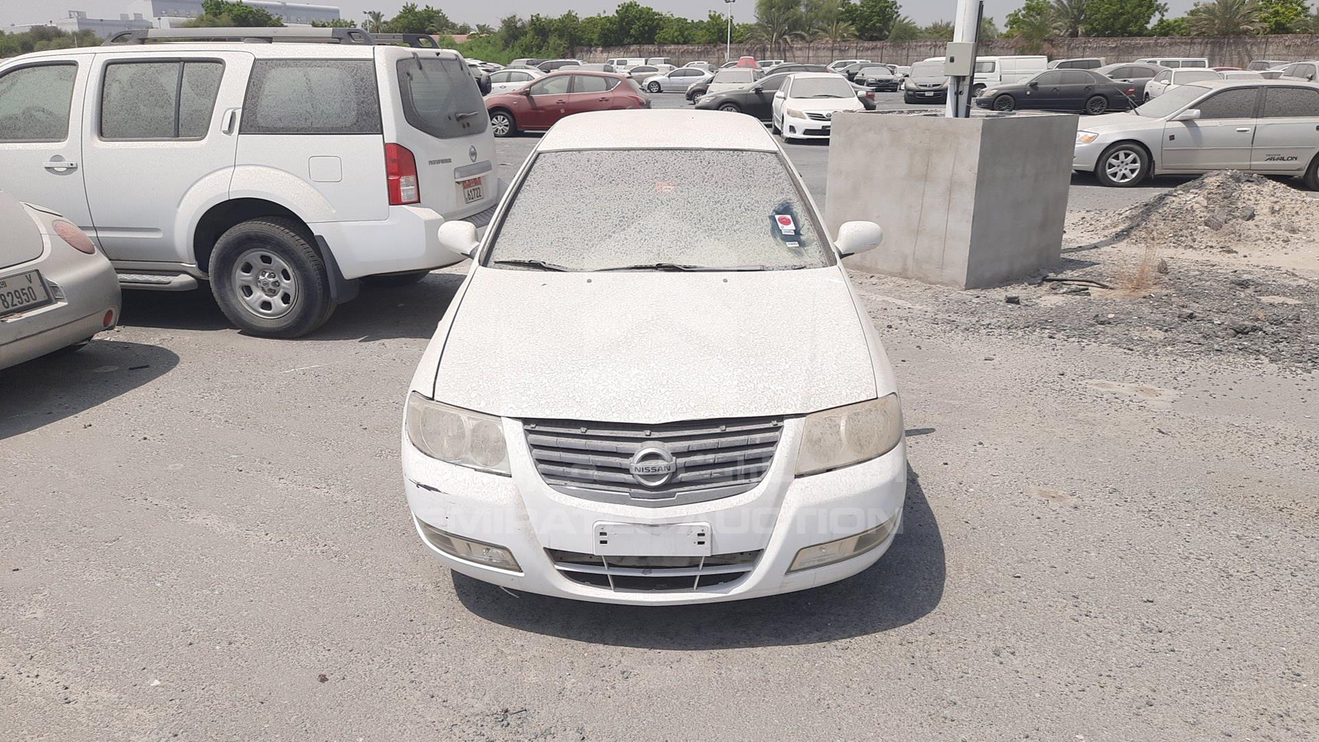 2008 NISSAN SUNNY VIN: KNMCC42H48P675044