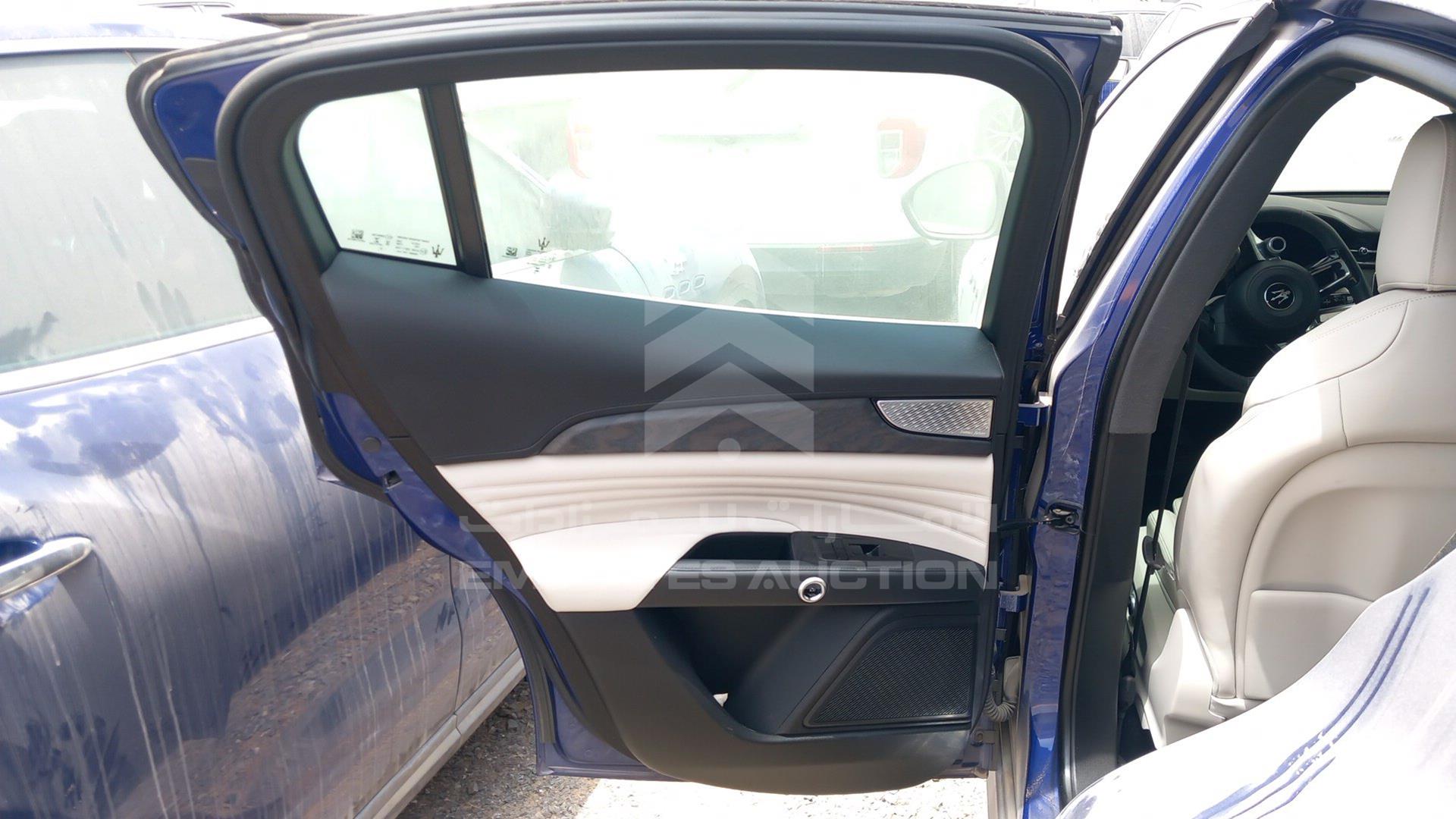 2023 MASERATI GRECALE VIN: ZN6AW82F5P7433428