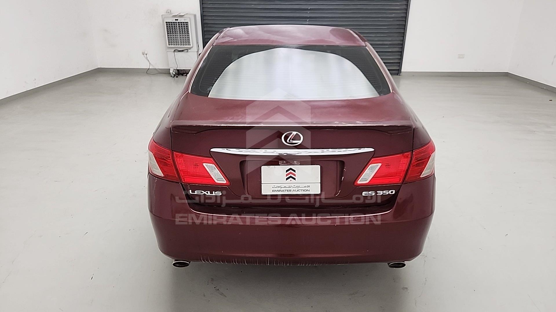 2008 LEXUS ES 350 VIN: JTHBJ46G882258265