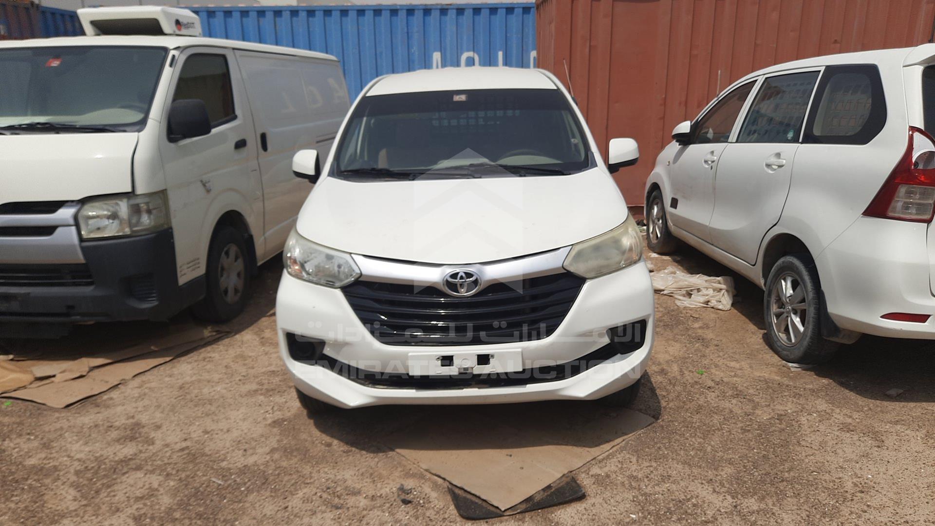 2016 TOYOTA AVANZA VIN: MHKMF52F1GK001418