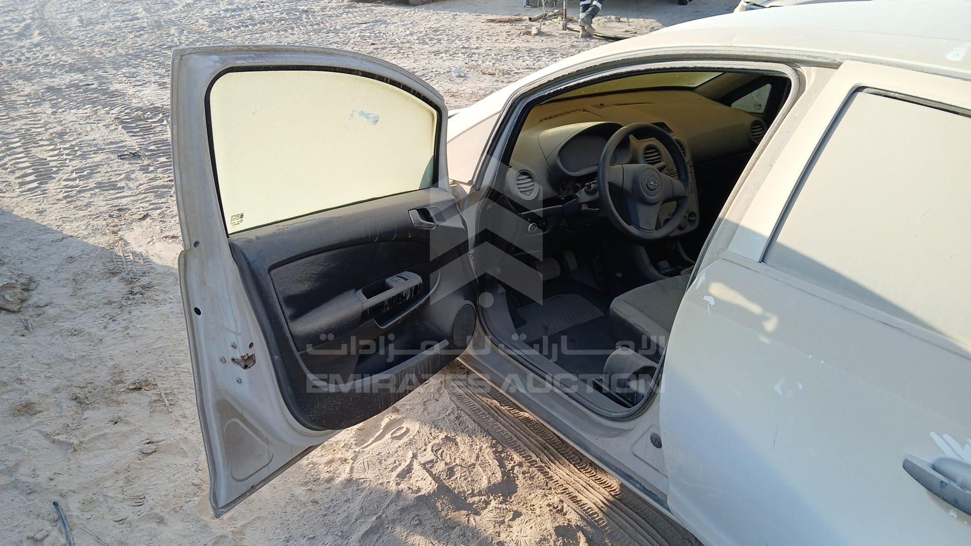 2013 OPEL CORSA VIN: W0L0SDL68D4057168