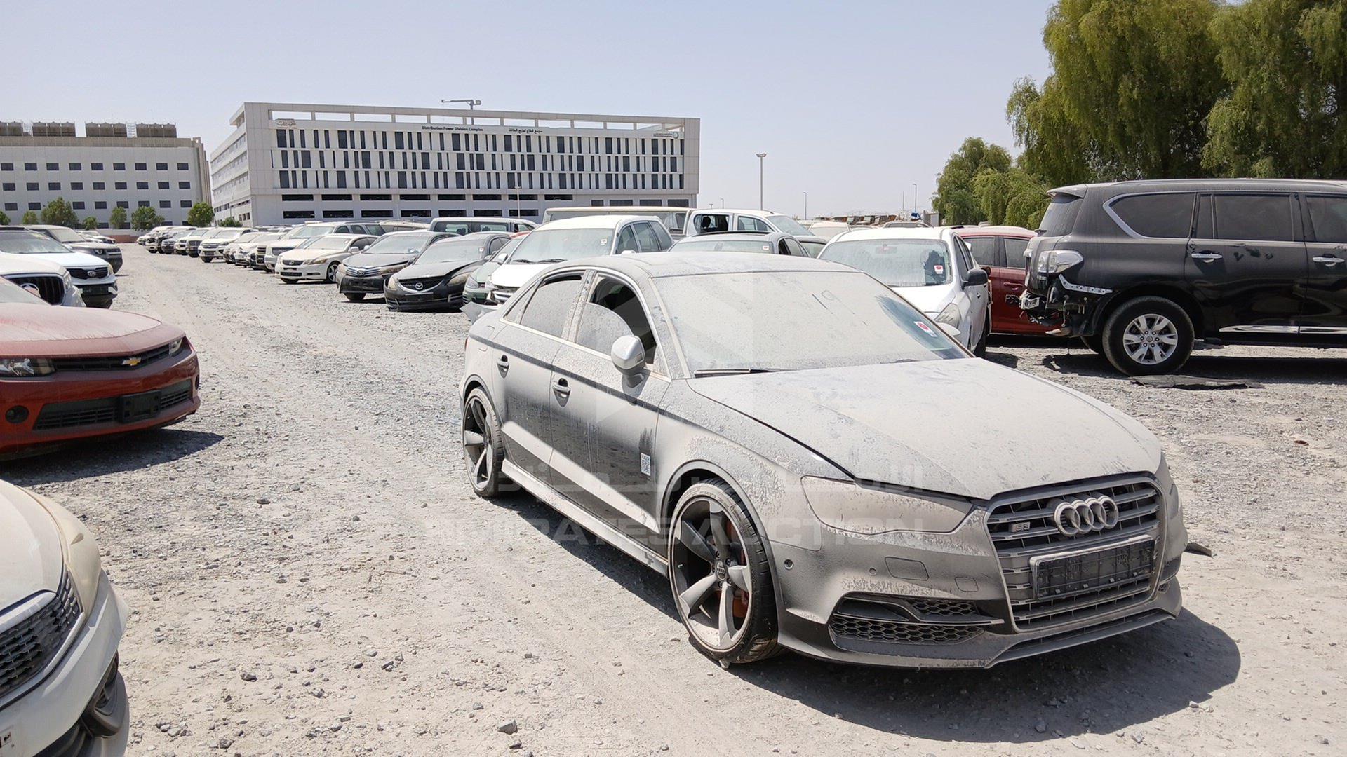 2016 AUDI S3 VIN: WAUBFJFF9G1000167