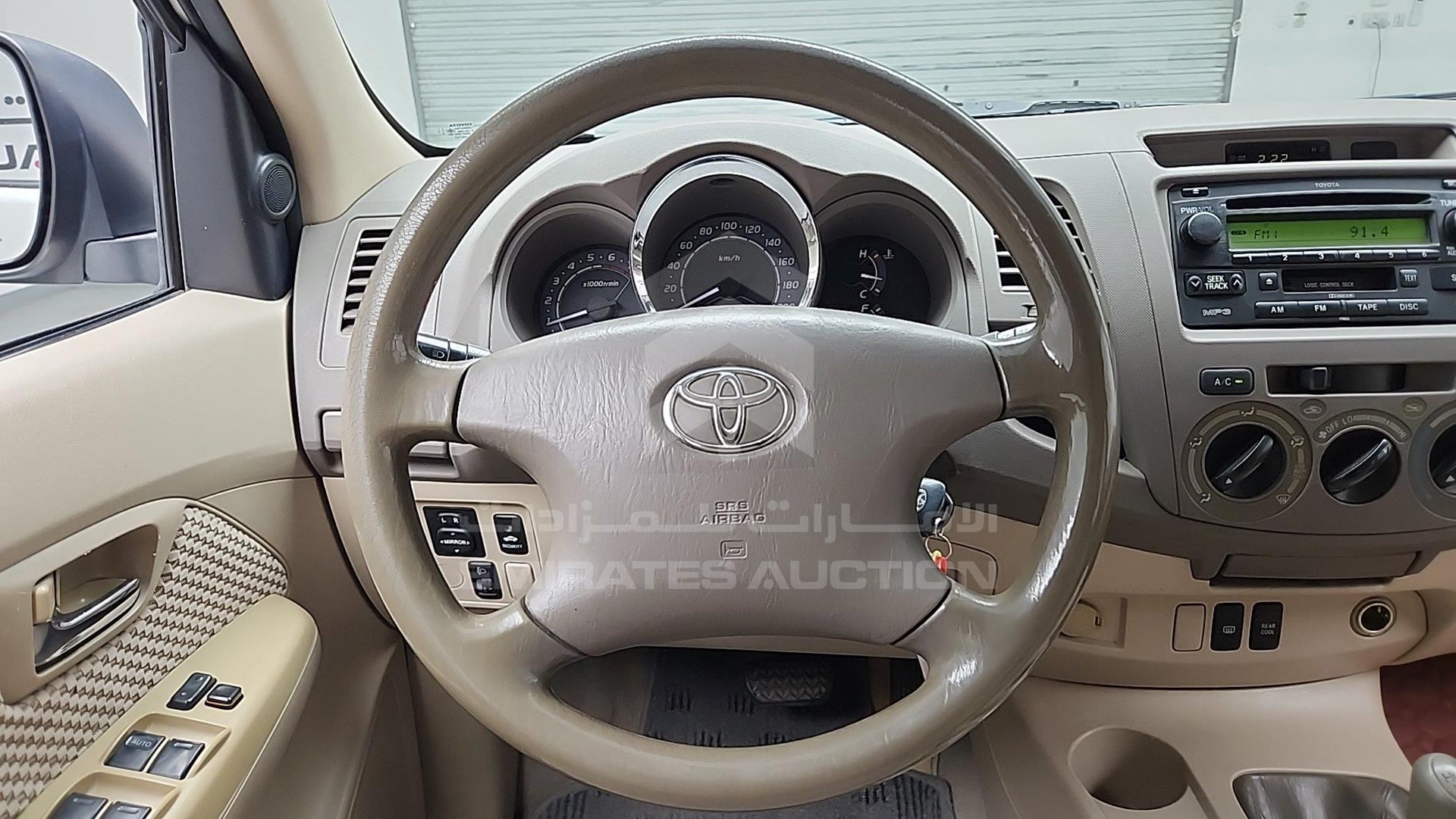 2007 TOYOTA FORTUNER VIN: MHFYX59G078002875