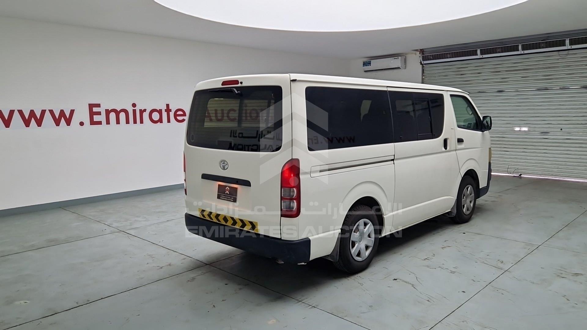 2008 TOYOTA HIACE VIN: JTGJX02P480018932