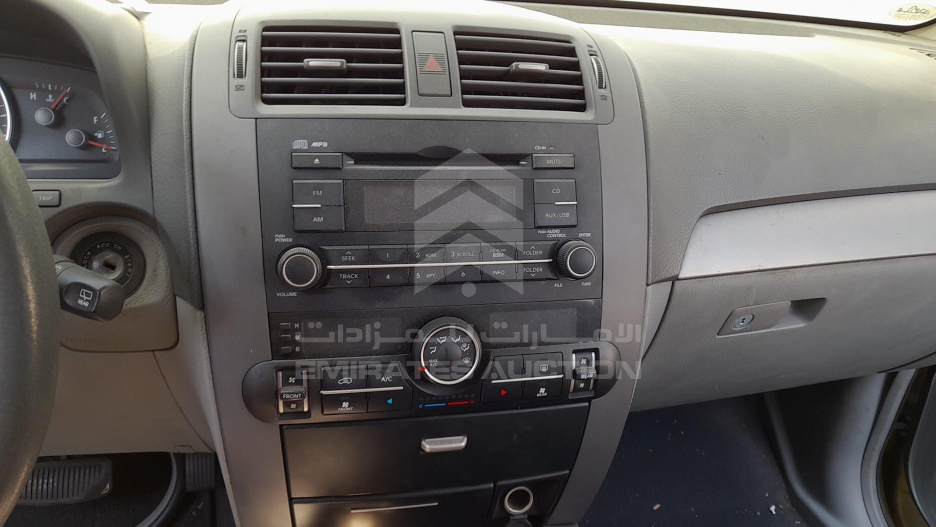 2009 KIA MOHAVE VIN: KNAJH521X95026330