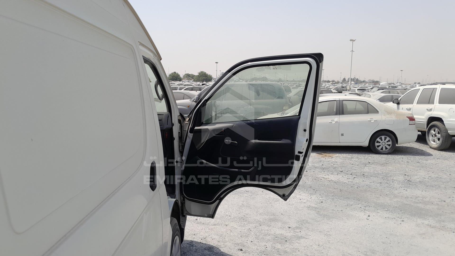 2012 TOYOTA HIACE VIN: JTFPX22P2C0029740