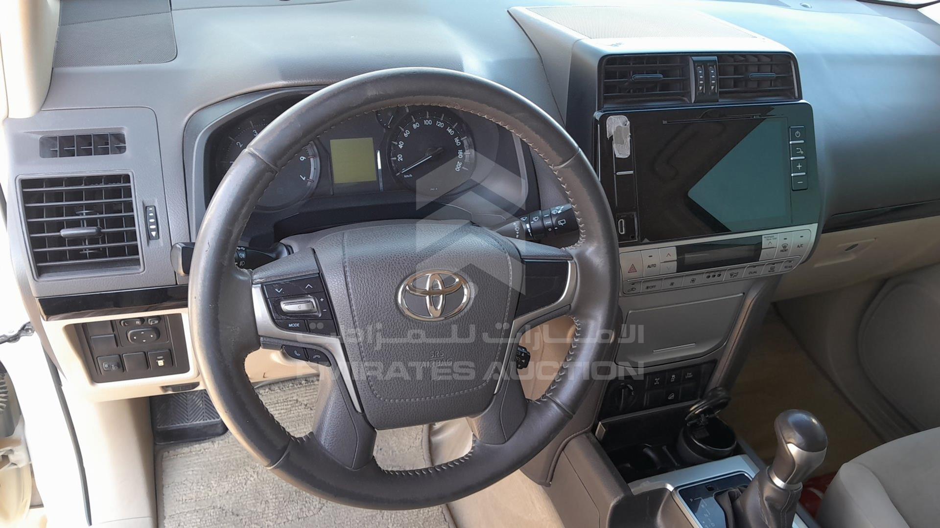 2018 TOYOTA PRADO VIN: JTEBU3FJ2JK146660