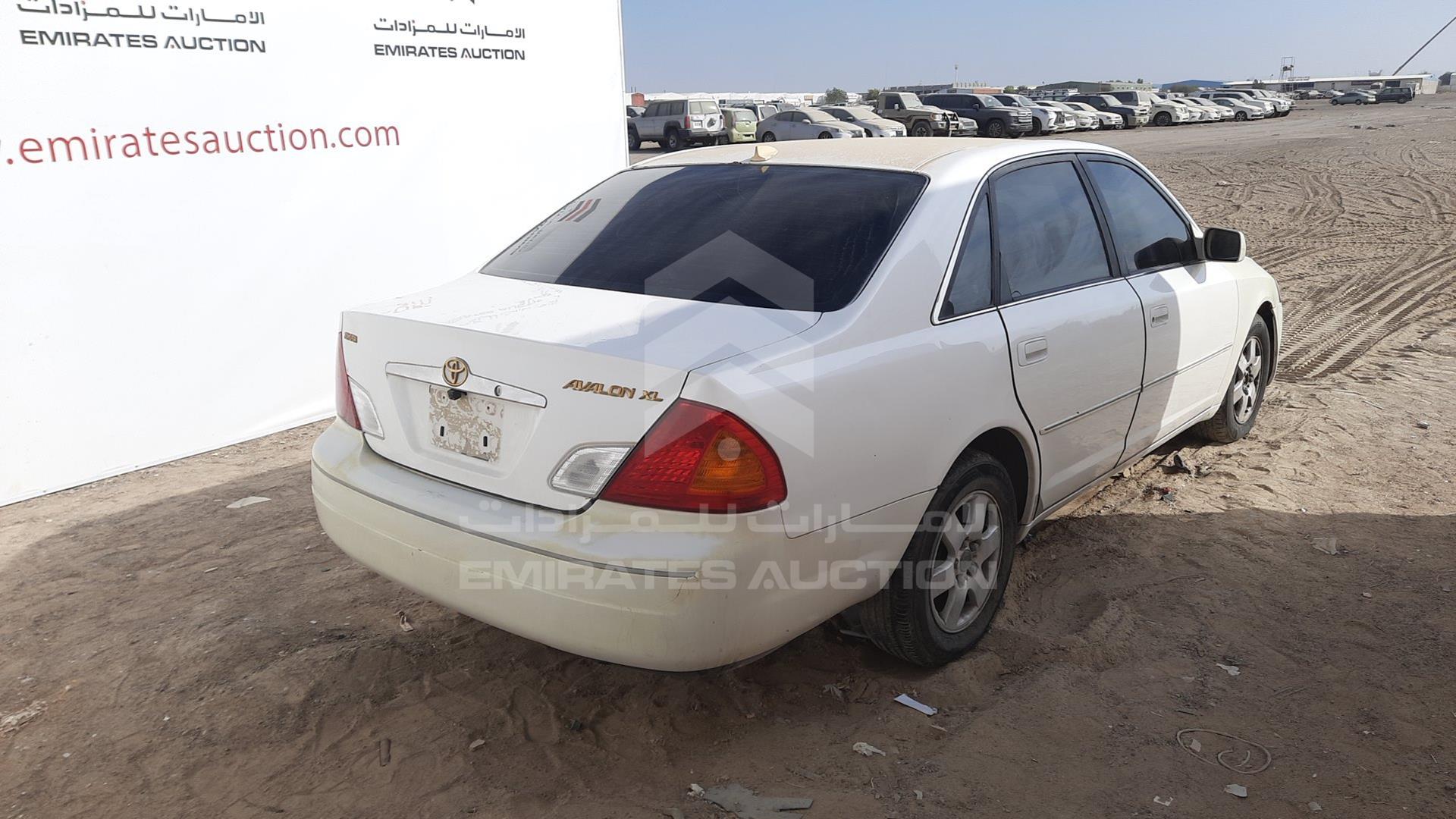 2000 TOYOTA AVALON VIN: 4T1BF28B2YU026267