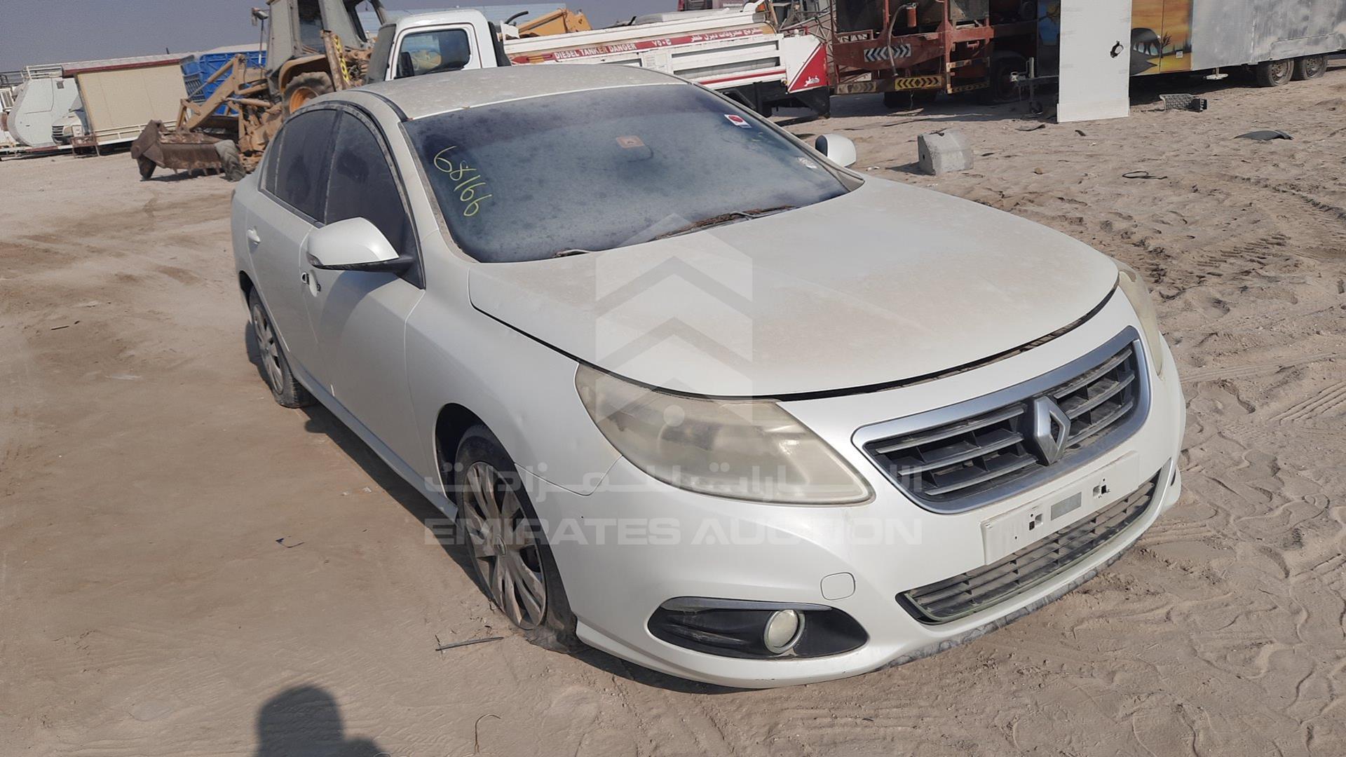 2015 RENAULT SAFRANE VIN: VF1ABLCC7FC277921