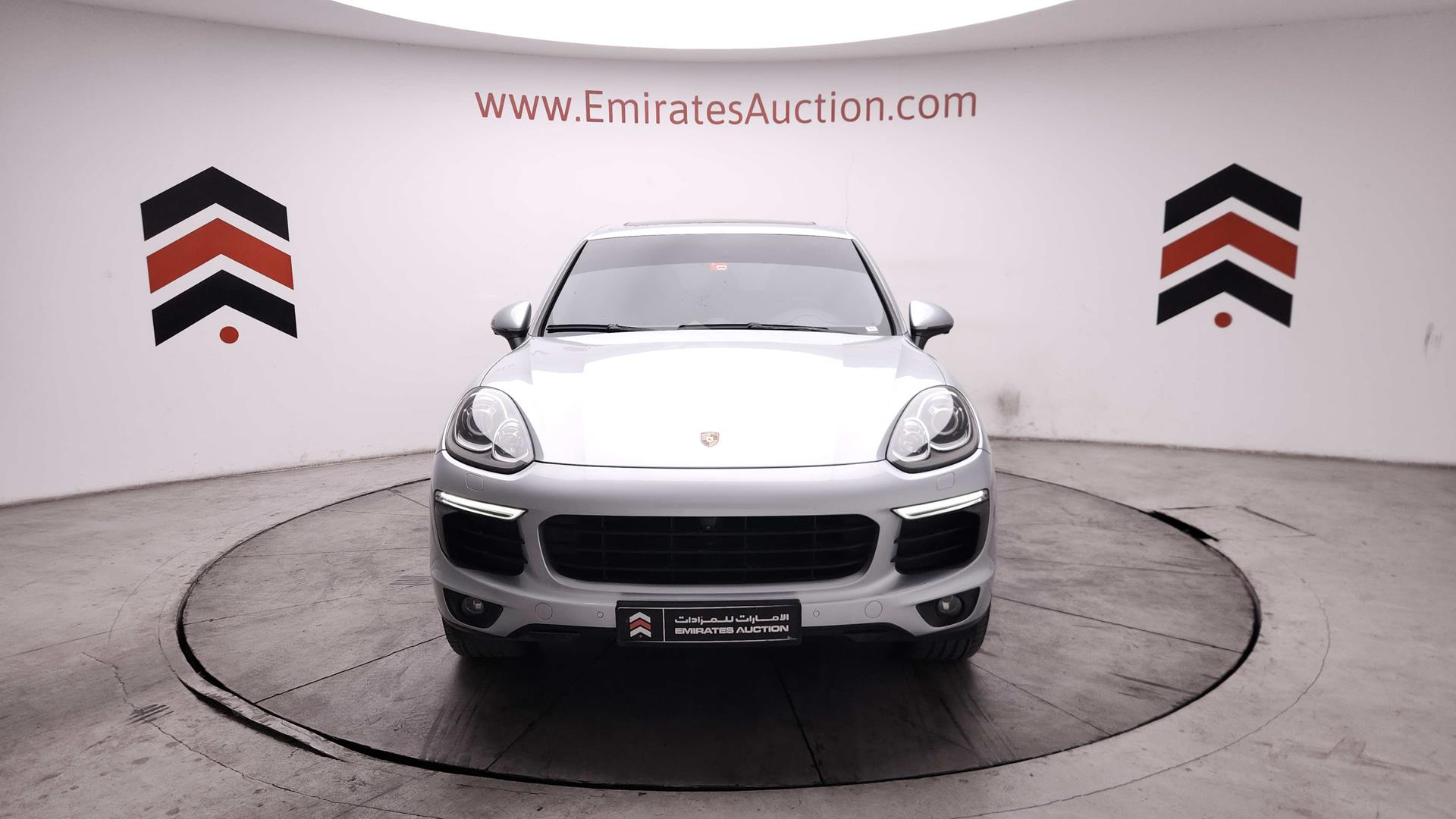 2017 PORSCHE CAYENNE VIN: WP1ZZZ92ZHKA90519