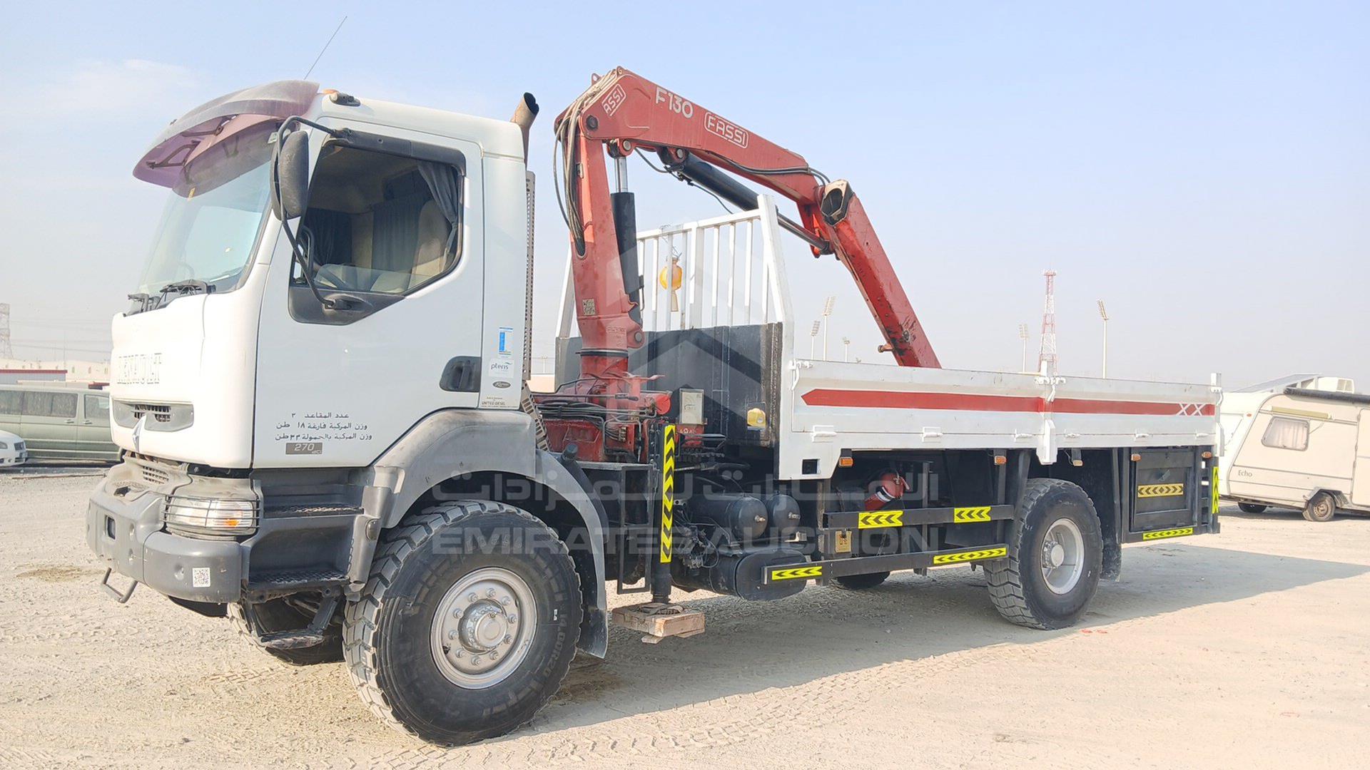 2006 RENAULT KERAX VIN: VF633BVB06E101164