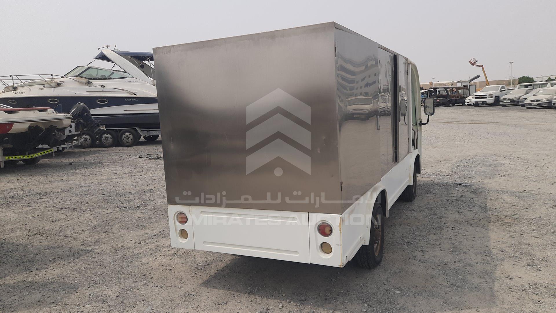 2012 GOLF CART ELECTRIC VIN: L9AGUEK77CA000122