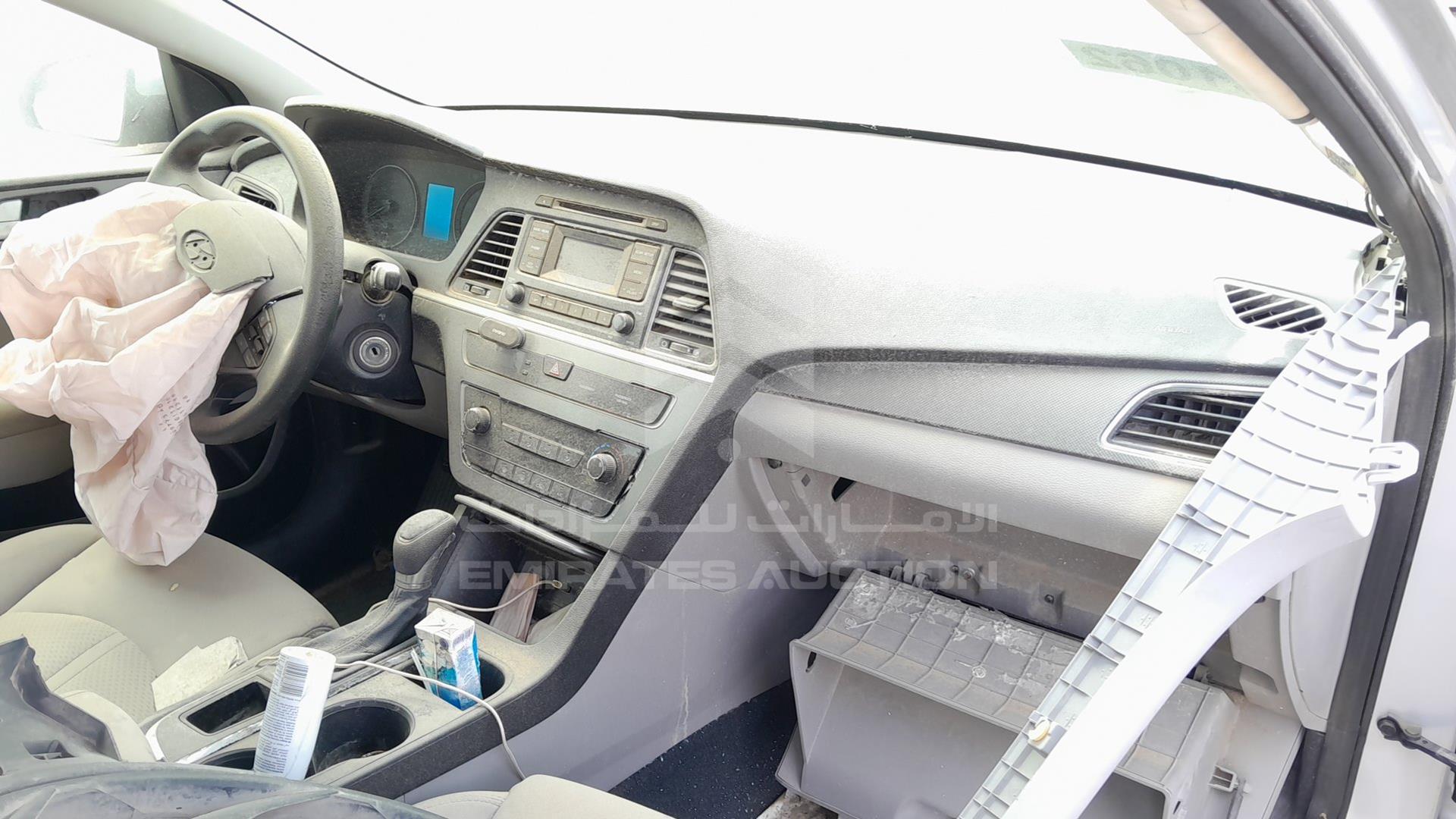 2015 HYUNDAI SONATA VIN: 5NPE24AF3FH001682