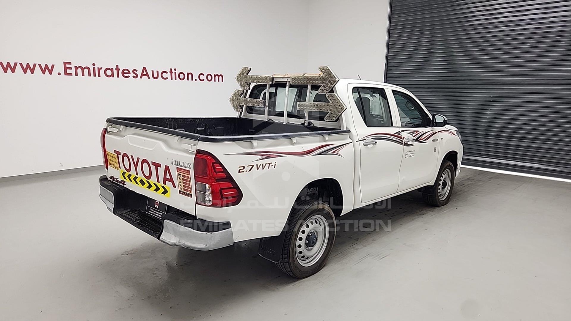 2022 TOYOTA HILUX VIN: MR0DX9CD5N2527741