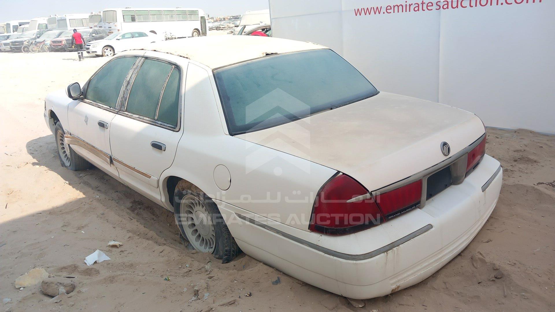 2000 FORD MERCURY VIN: 2MEFM74W7YX617963