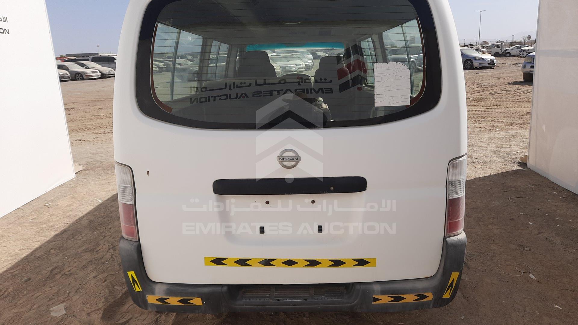 2010 NISSAN URVAN VIN: JN6AE54S5AX021415