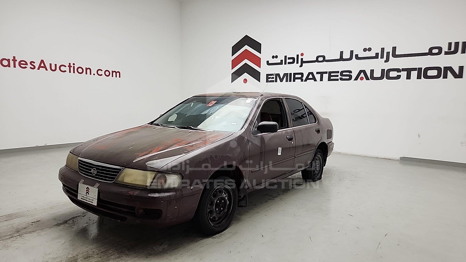 1997 NISSAN SUNNY VIN: JN1BDAB14Z0315612