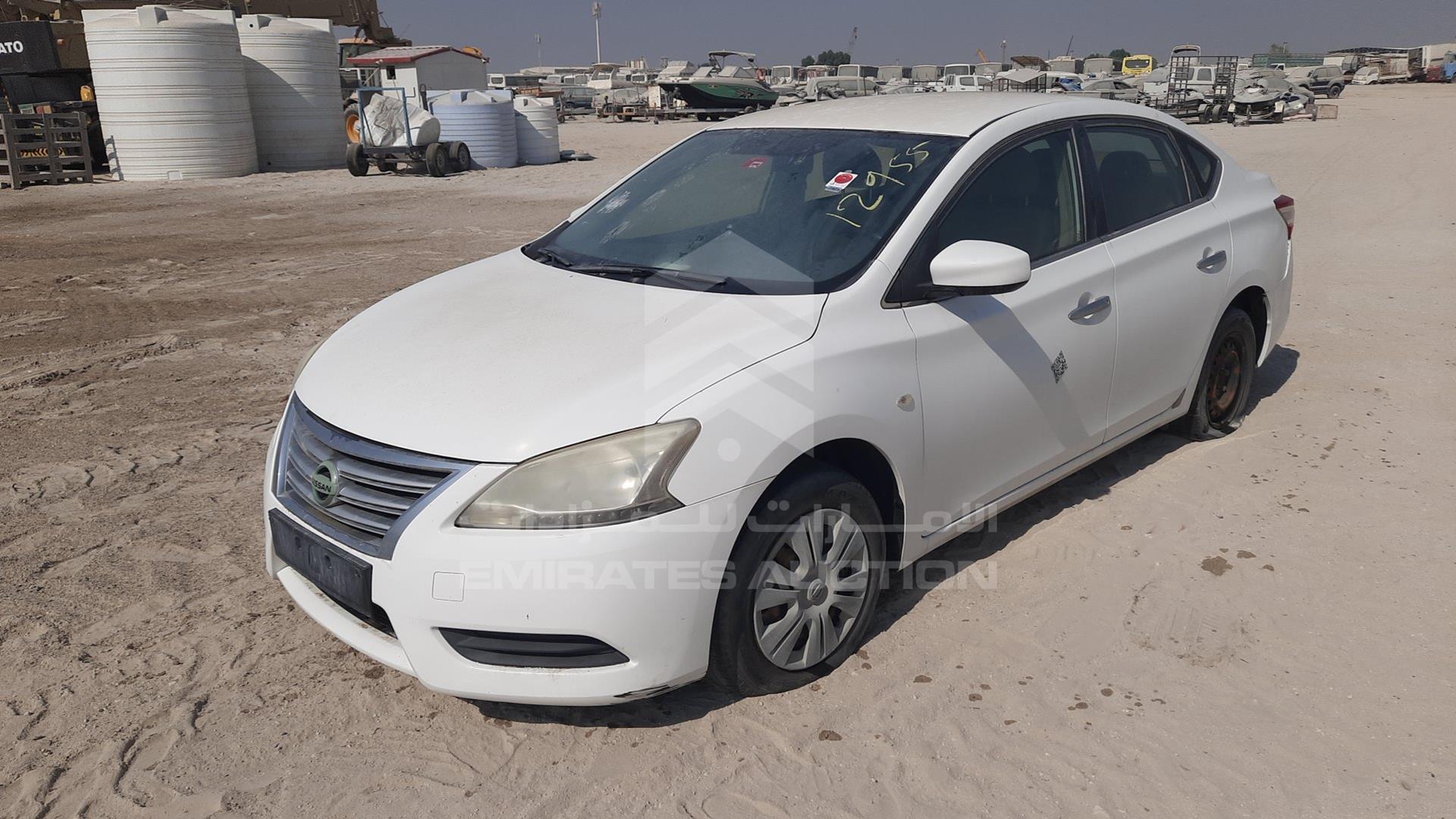 2014 NISSAN SENTRA VIN: MNTBB7A9XE6017264