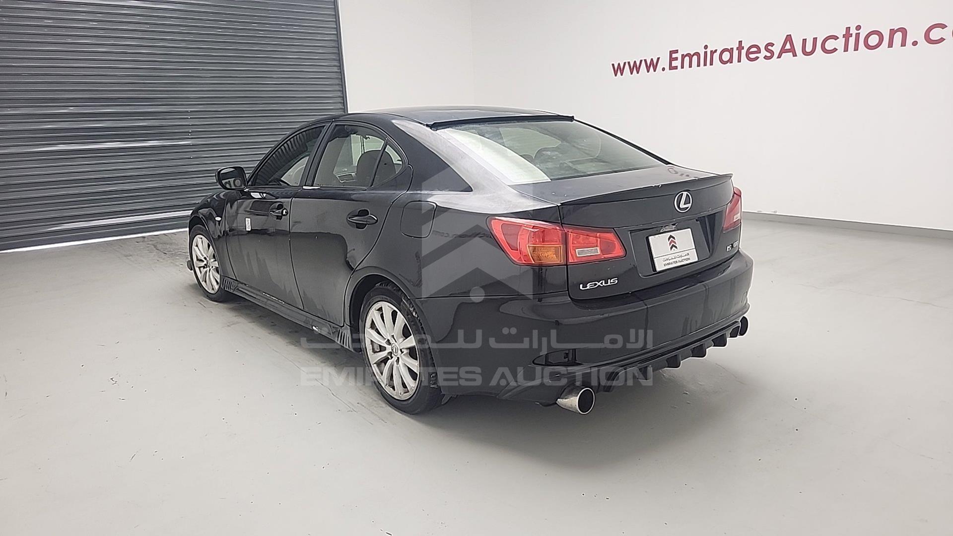 2008 LEXUS IS300 VIN: JTHBG262682009552