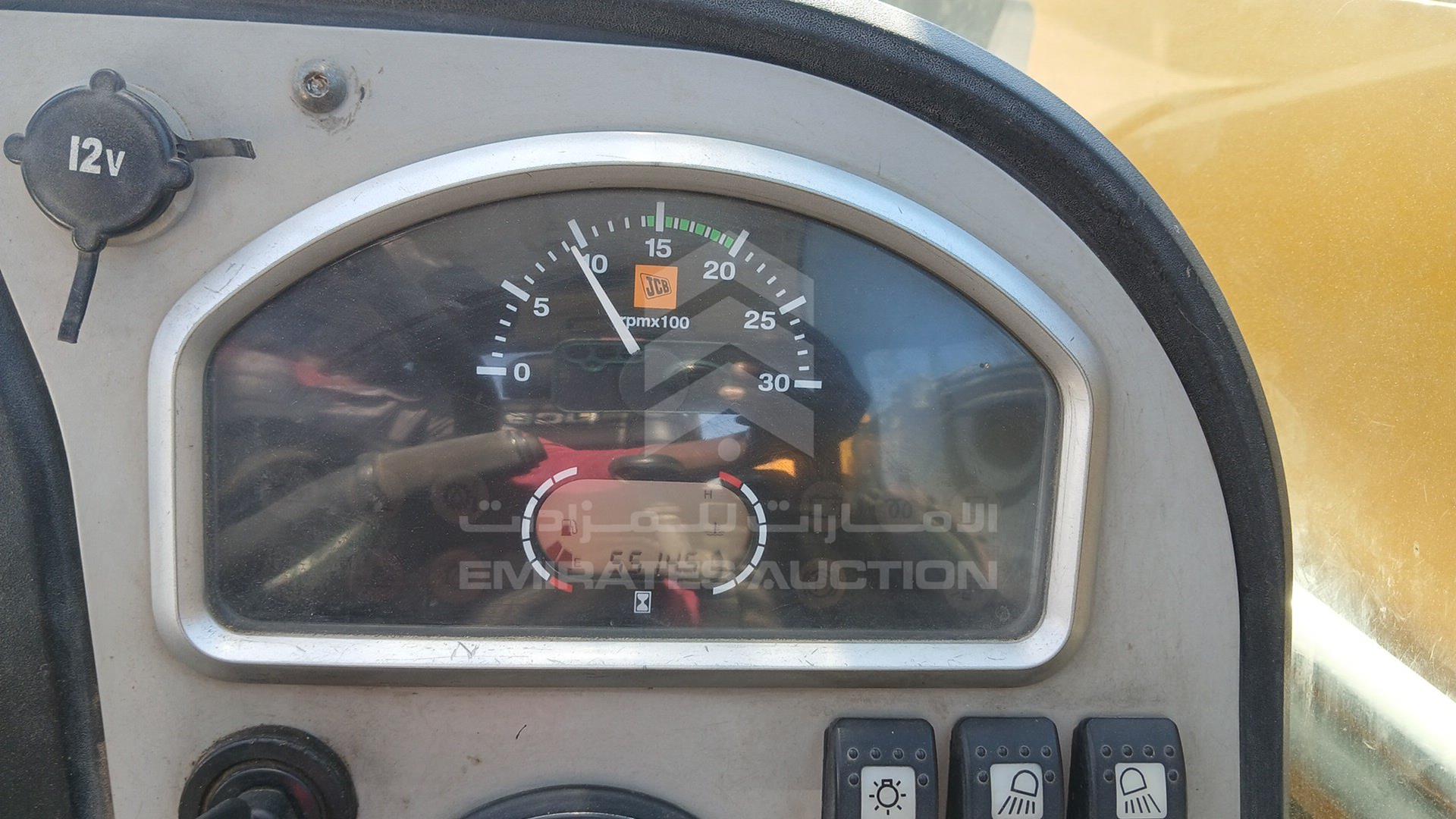 2020 JCB 530-110 VIN: HAR5DB5MC01918161