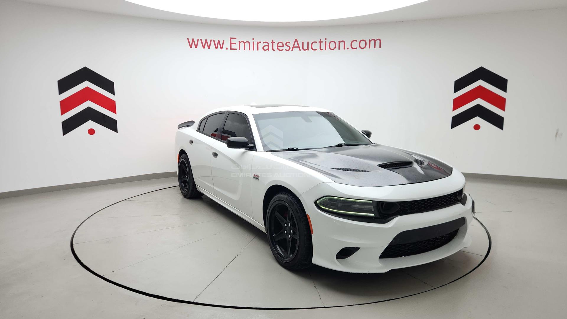 2016 DODGE CHARGER VIN: 2C3CDXCT6GH228661