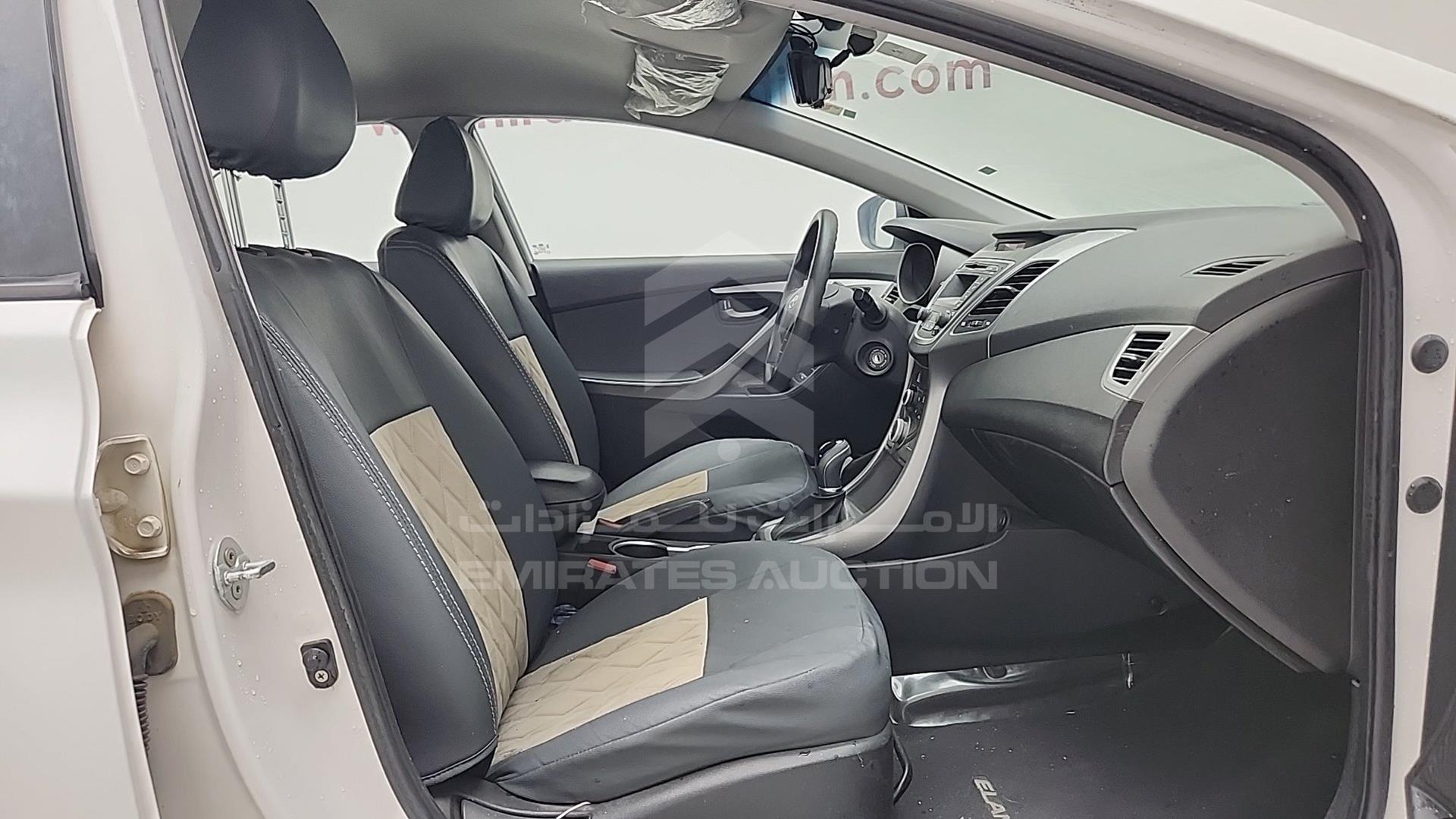 2015 HYUNDAI ELANTRA VIN: KMHDG41C6FU409615