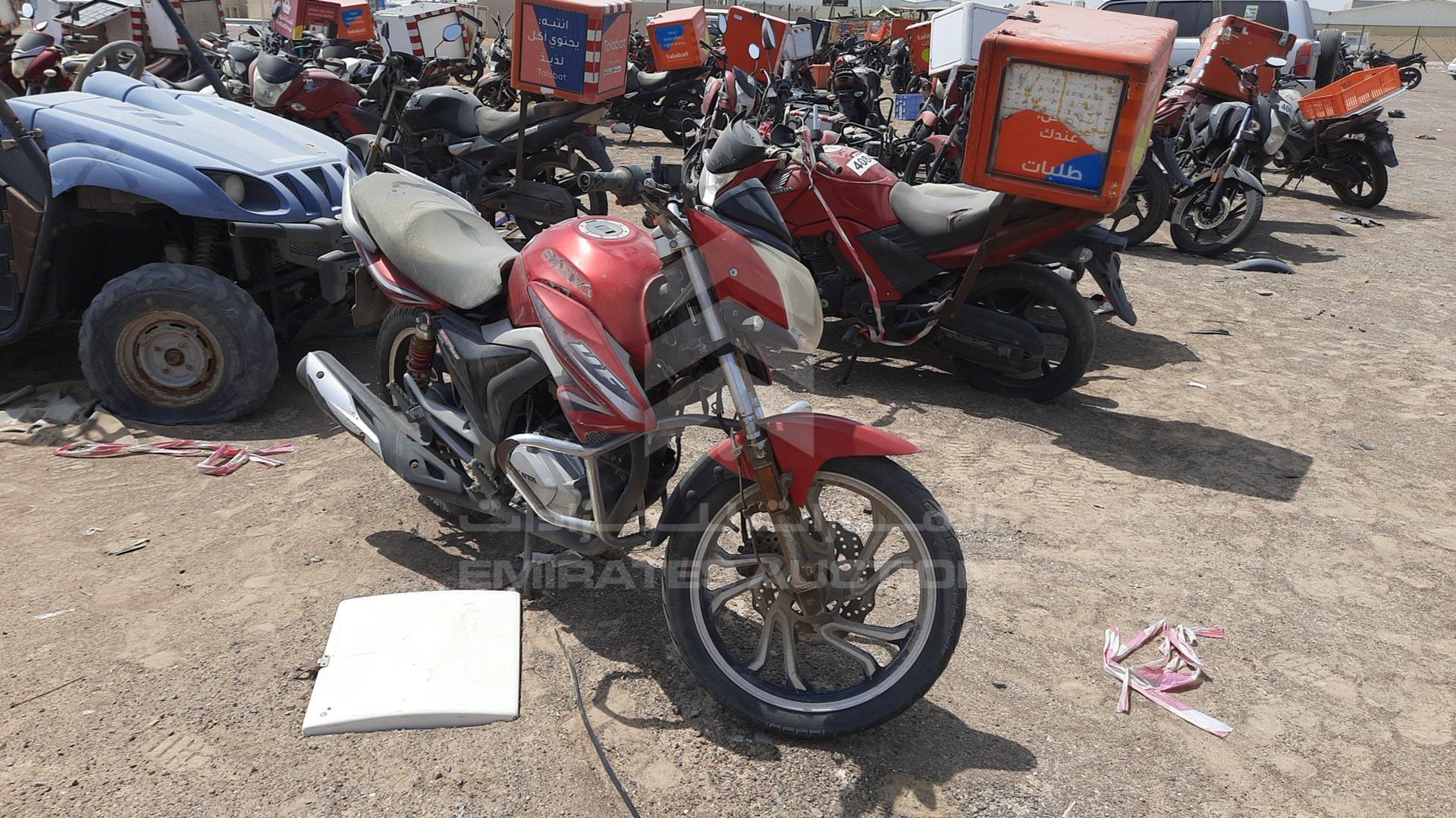 2021 SANYA SY150T VIN: LK1PCKL94M1000450