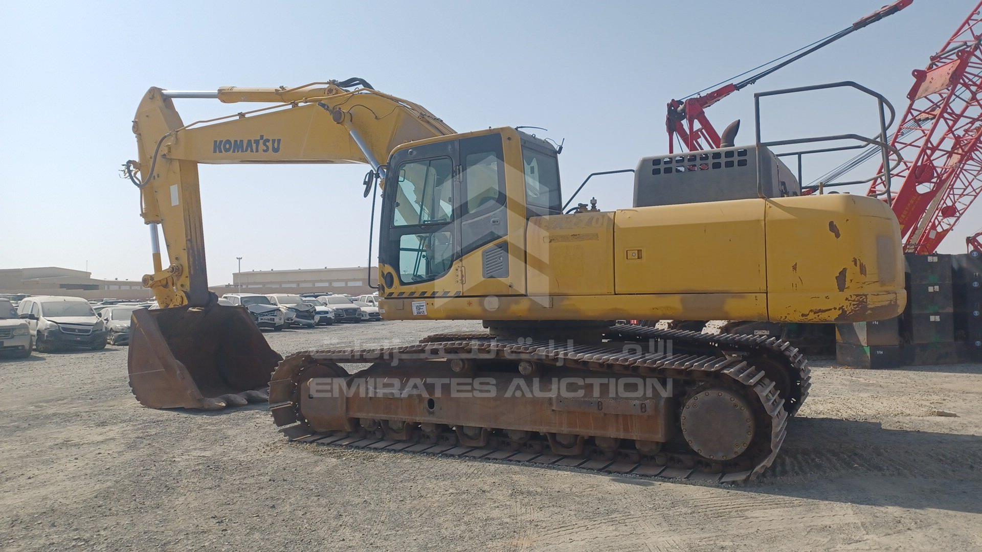2018 KOMATSU PC400LC VIN: KMTPC196HJXJ31237
